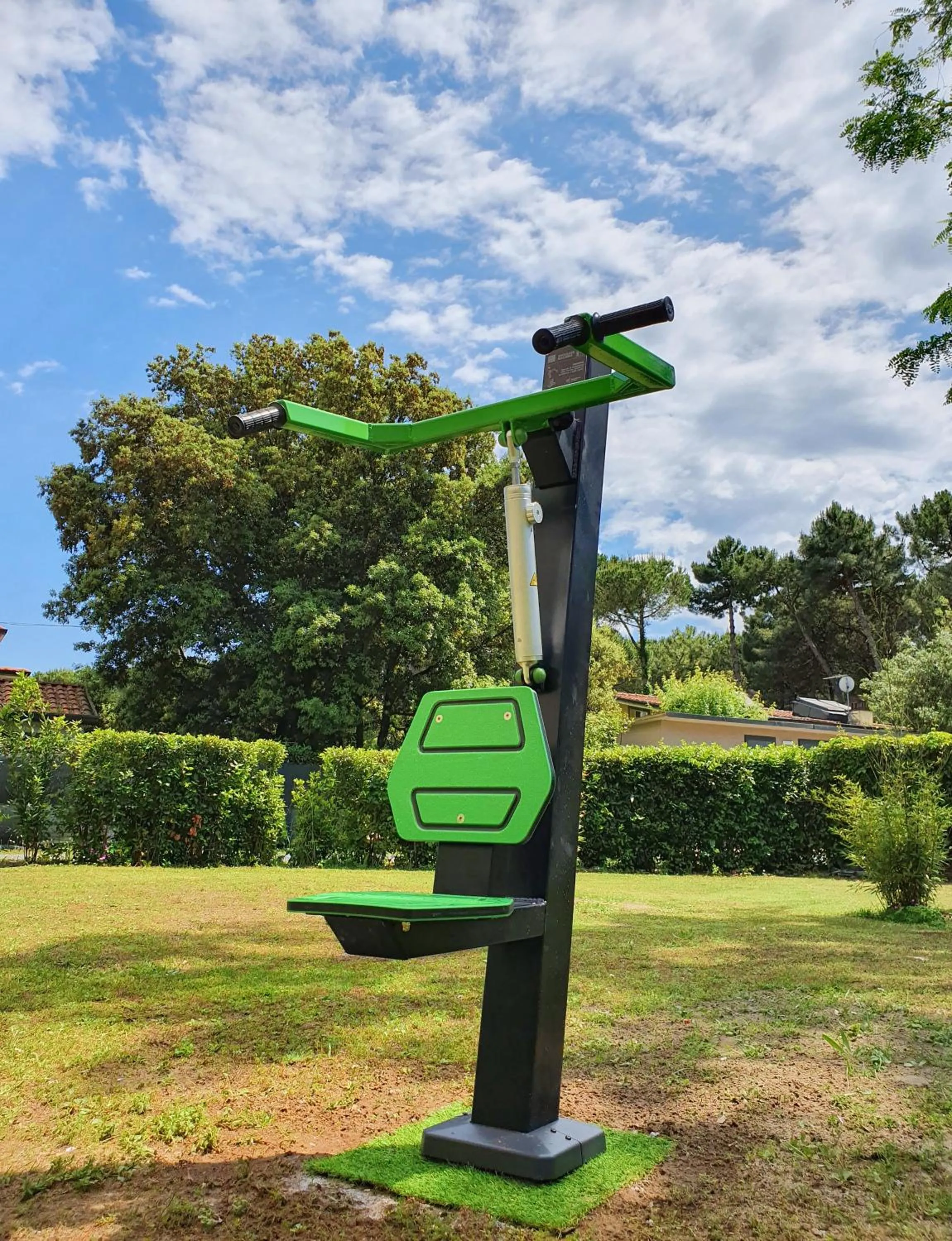 Fitness centre/facilities in Hotel Villa Elsa