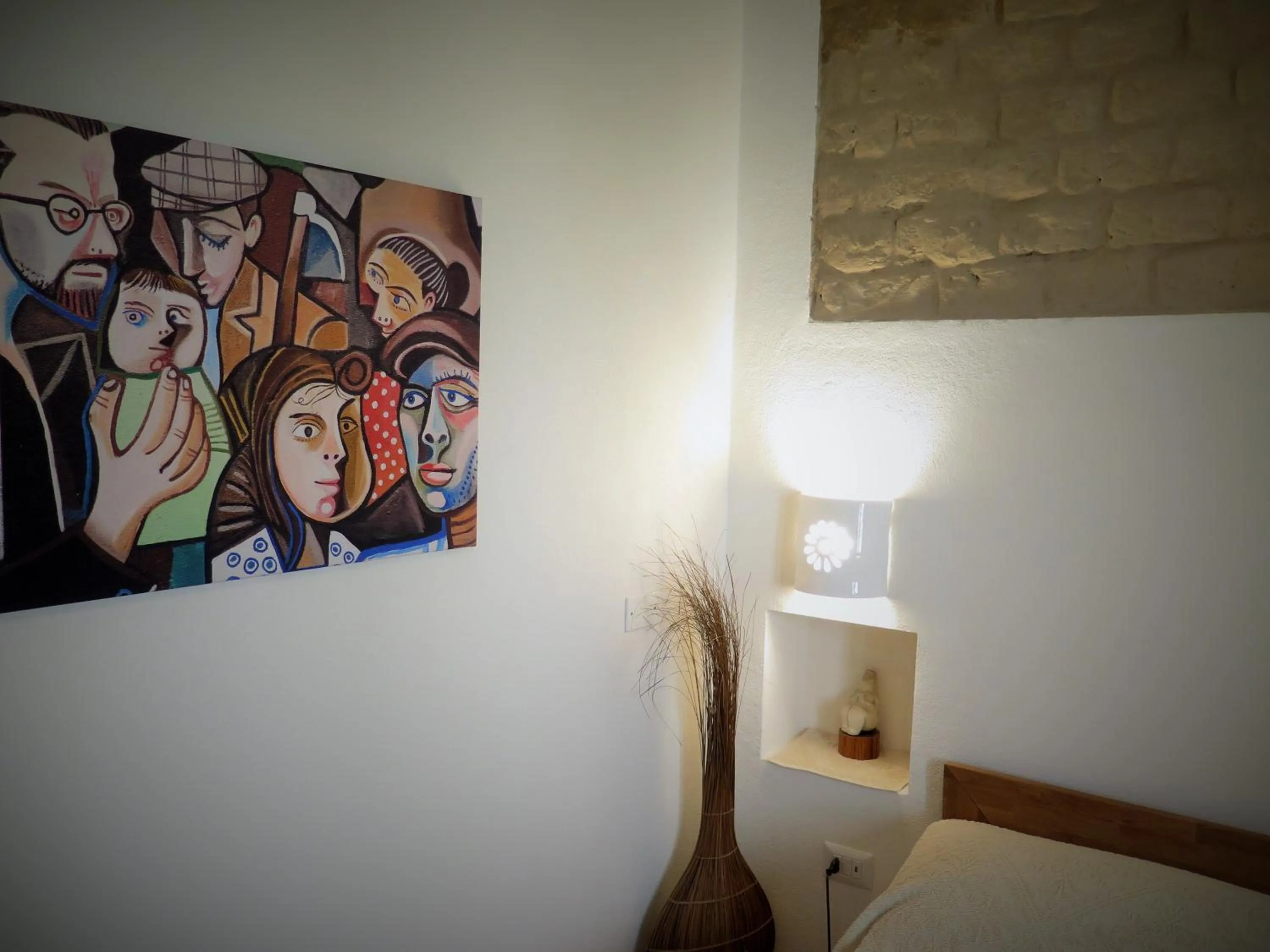 Photo of the whole room, Bed in B&b-Le Rondini