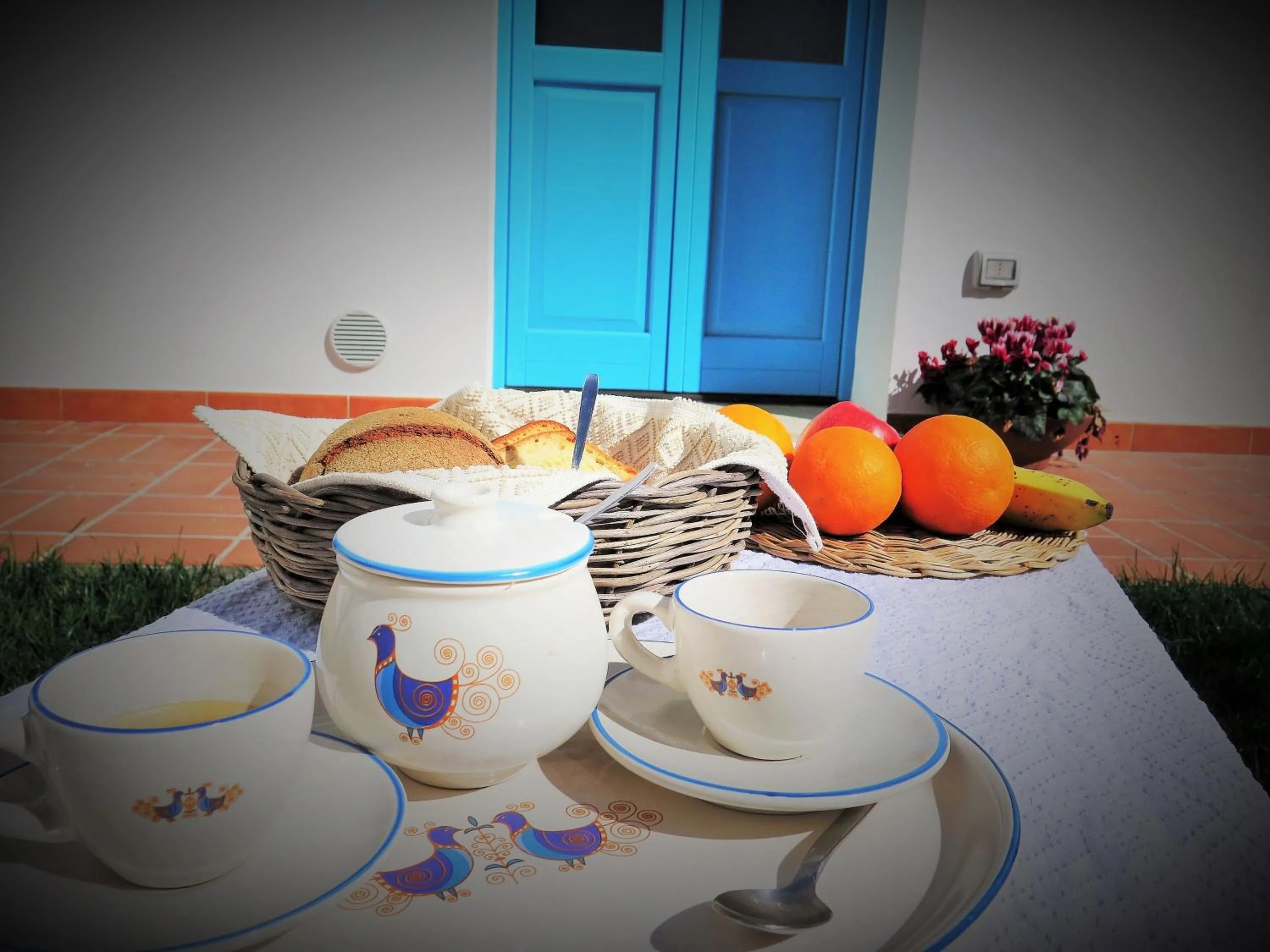 Food close-up in B&b-Le Rondini