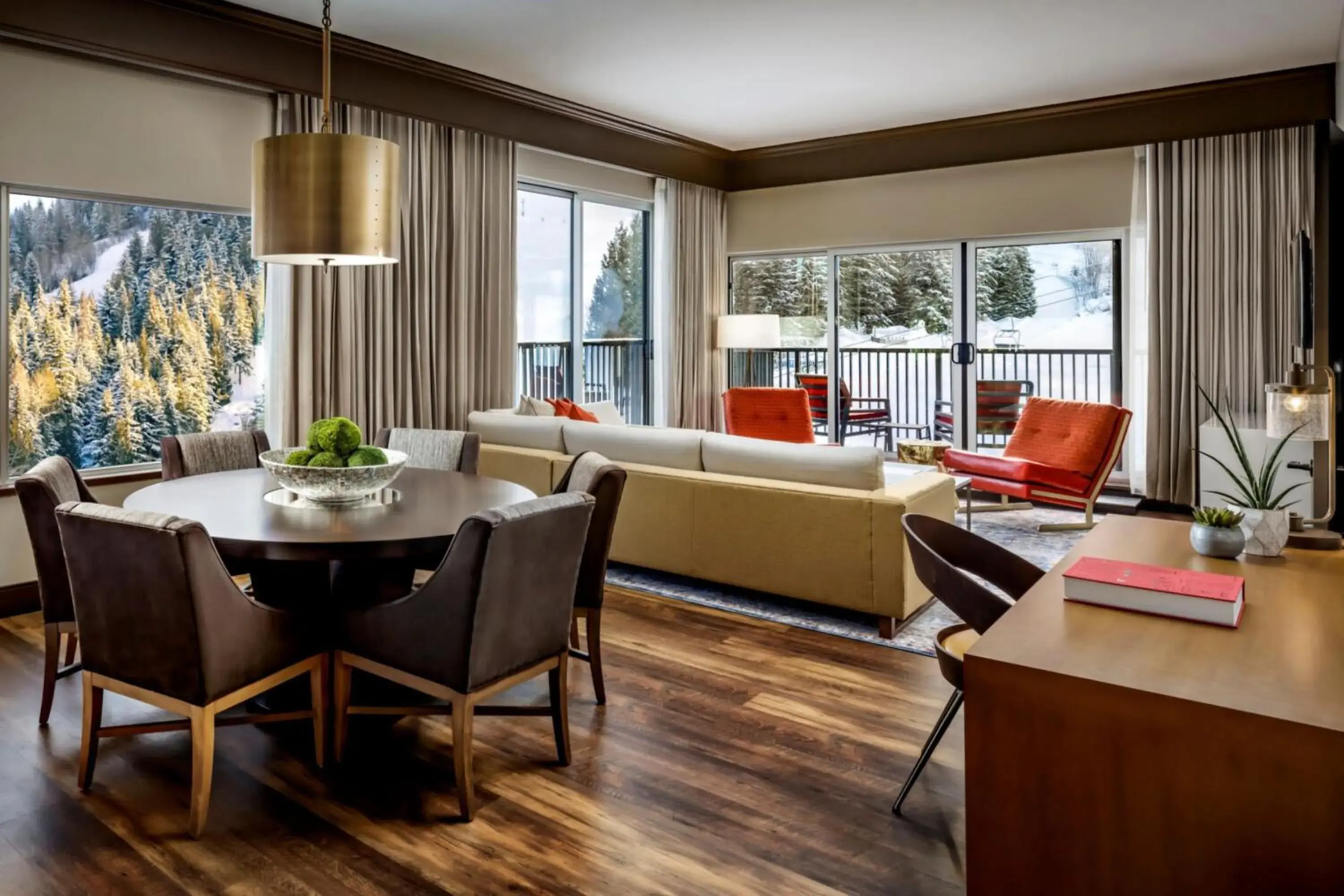 Penthouse King Suite with Sofa Bed and Mountain View - single occupancy in The Josie Hotel, Autograph Collection Penthouse King Suite with Sofa Bed and Mountain View - single occupancy in The Josie Hotel, Autograph Collection