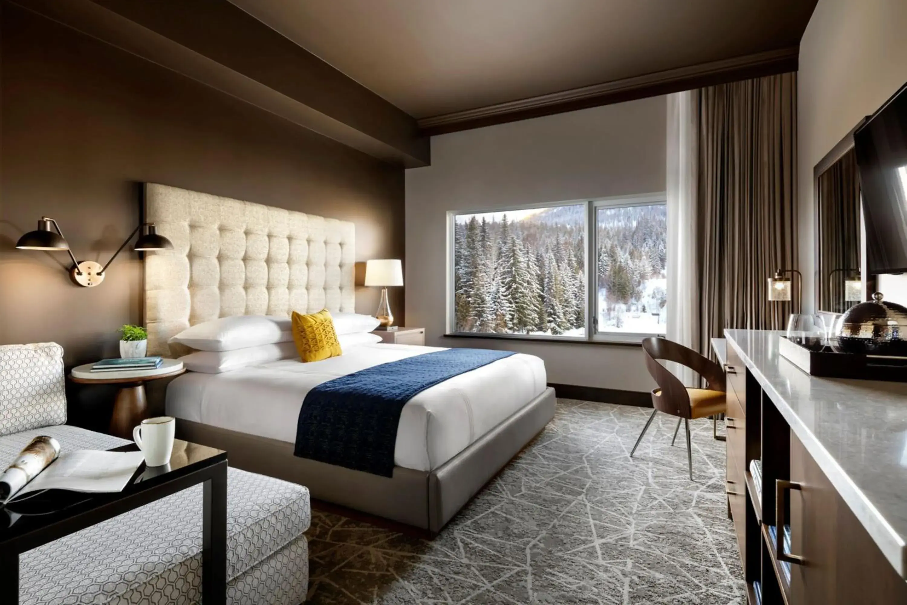 Junior King Suite with Inland View in The Josie Hotel, Autograph Collection Junior King Suite with Inland View in The Josie Hotel, Autograph Collection