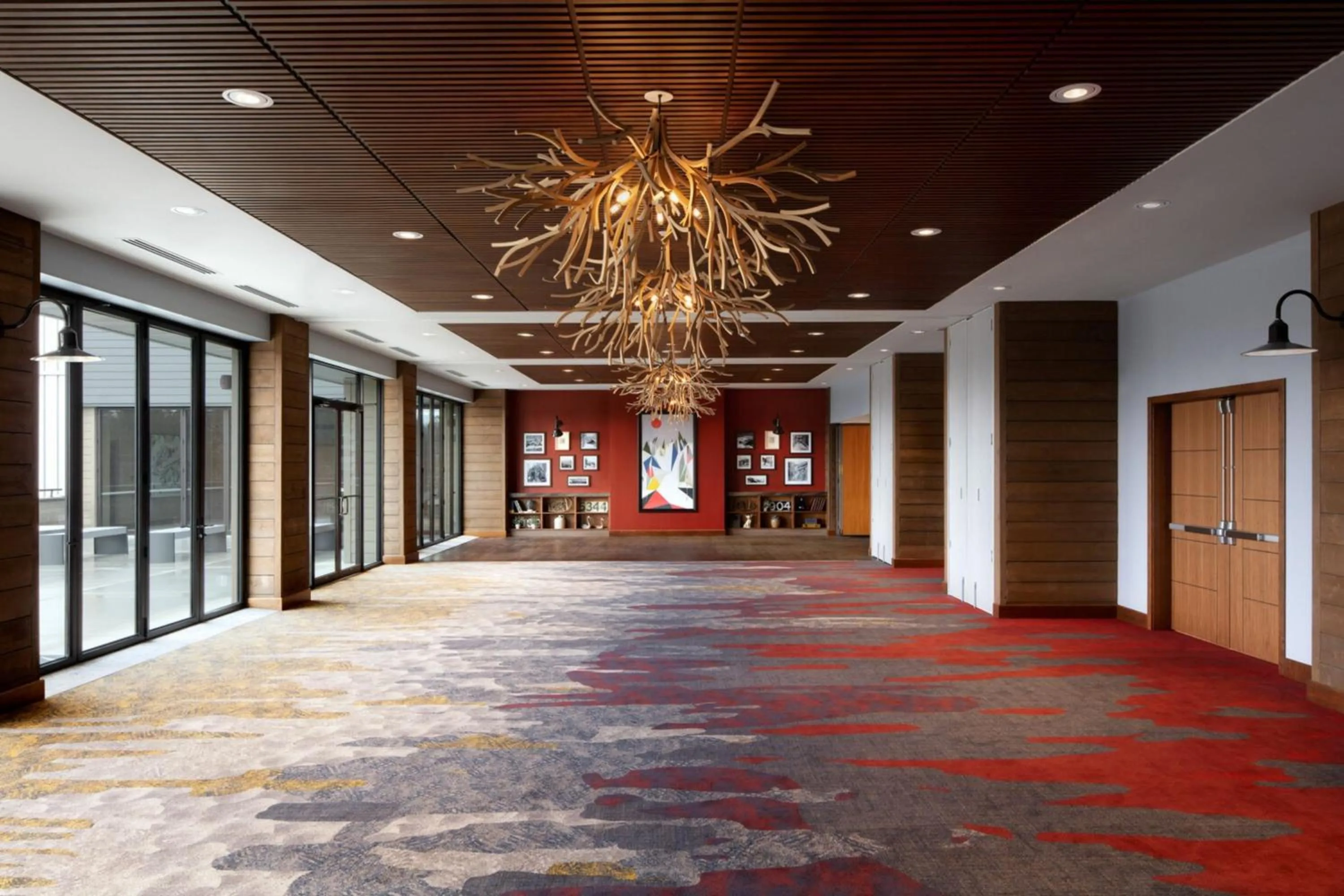 Meeting/conference room in The Josie Hotel, Autograph Collection