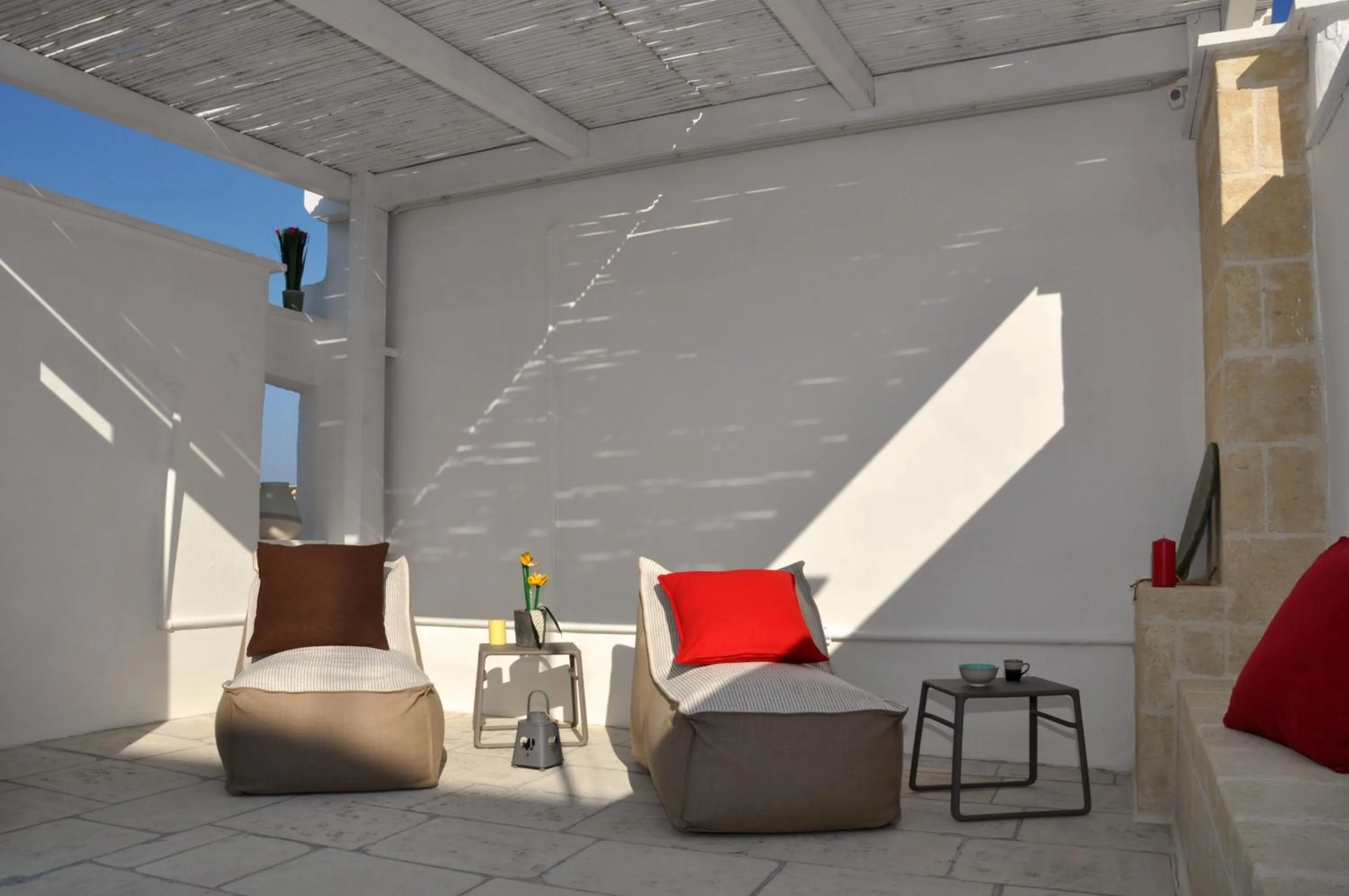 Balcony/Terrace in Donna Piera - Dimore di Charme