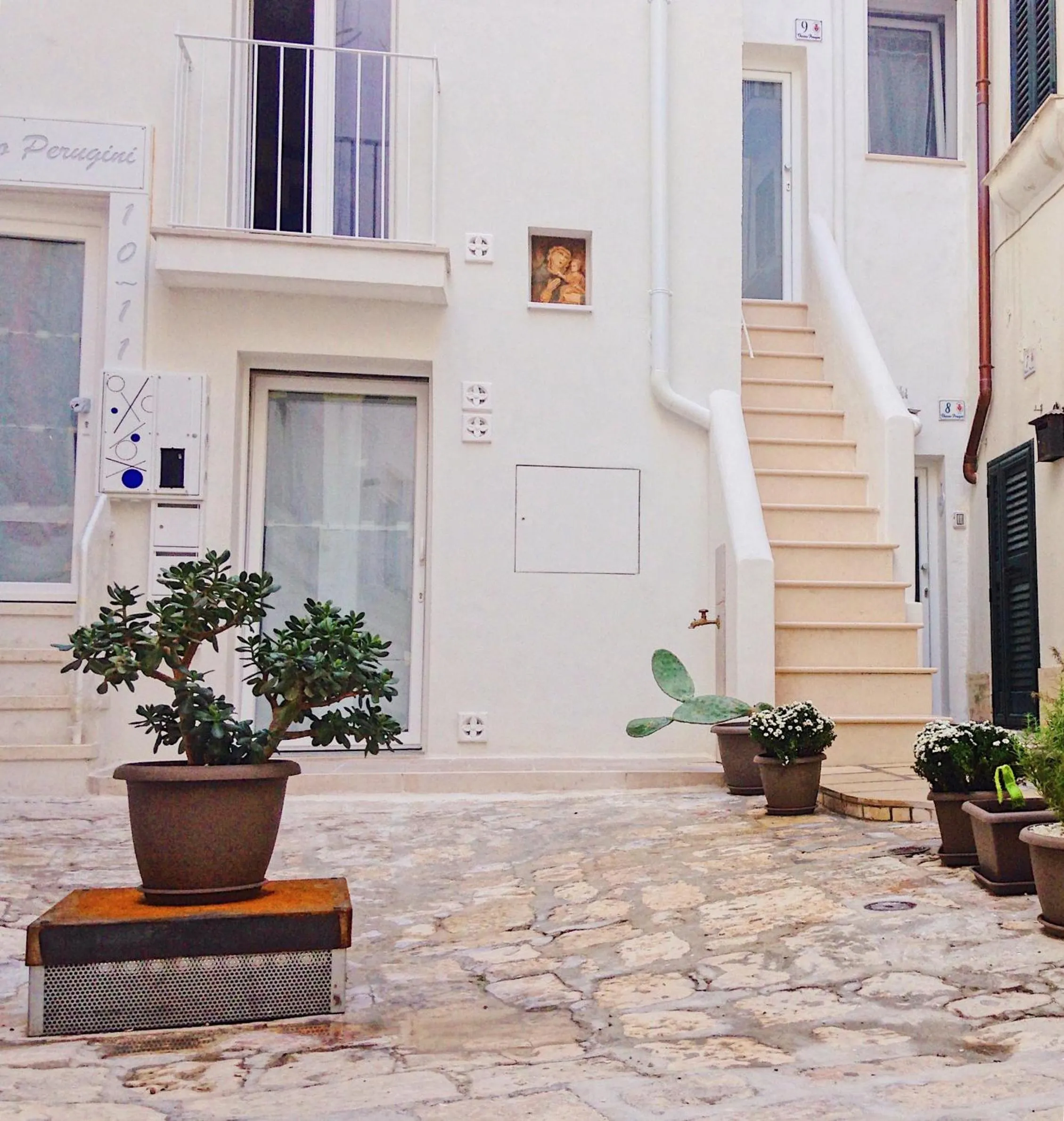 Facade/entrance in Donna Piera - Dimore di Charme