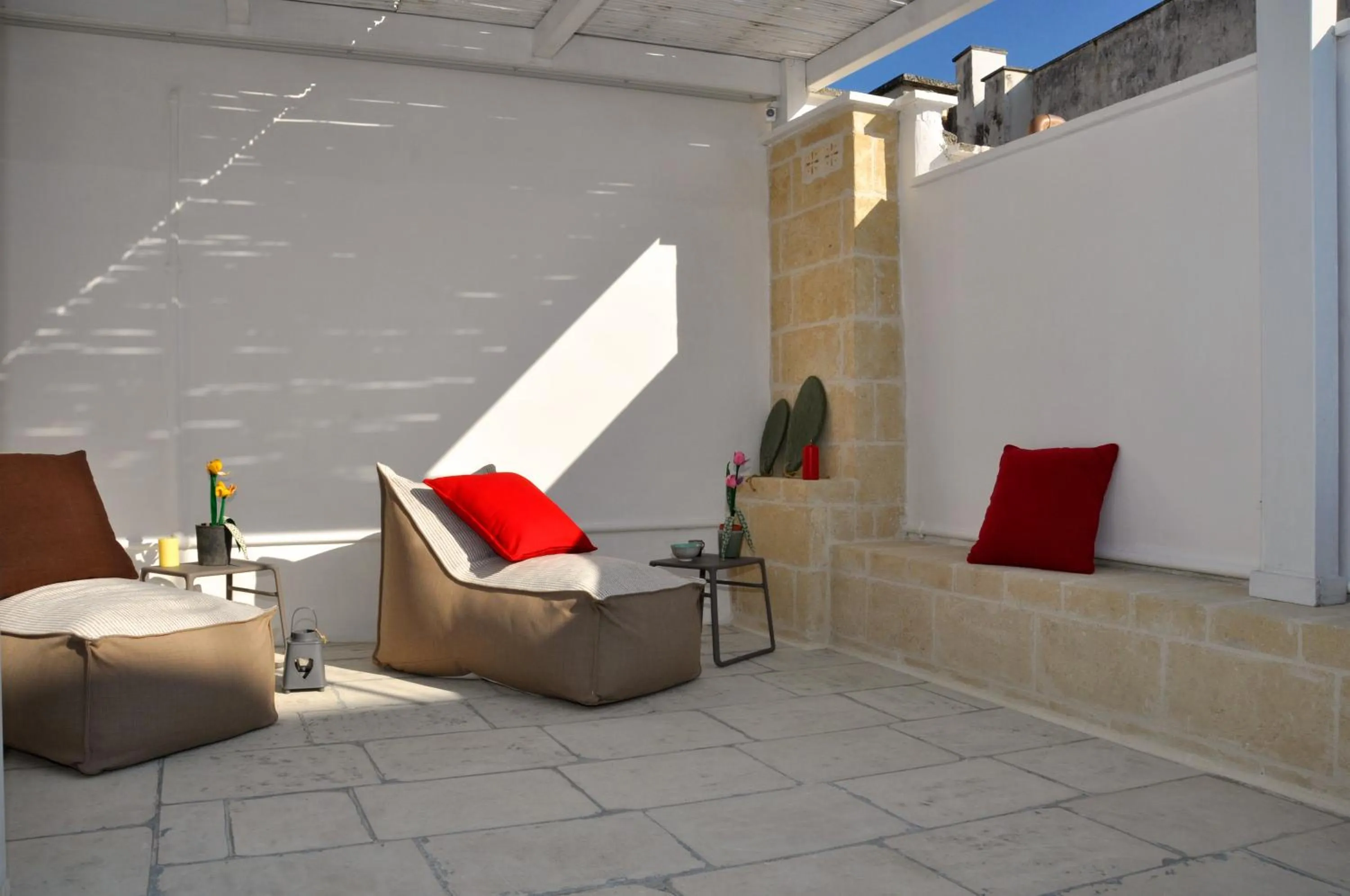 Balcony/Terrace in Donna Piera - Dimore di Charme