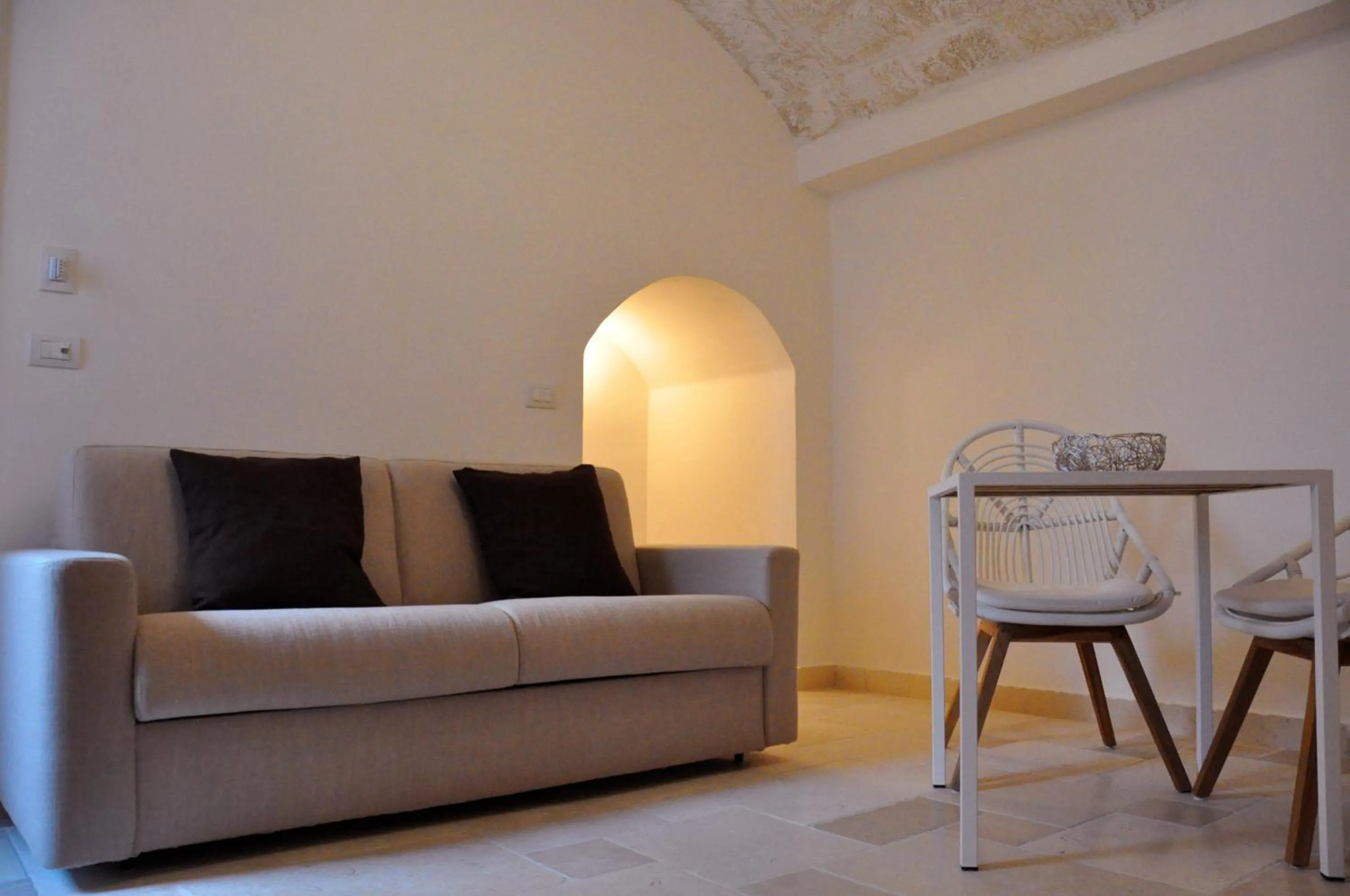 Living room in Donna Piera - Dimore di Charme