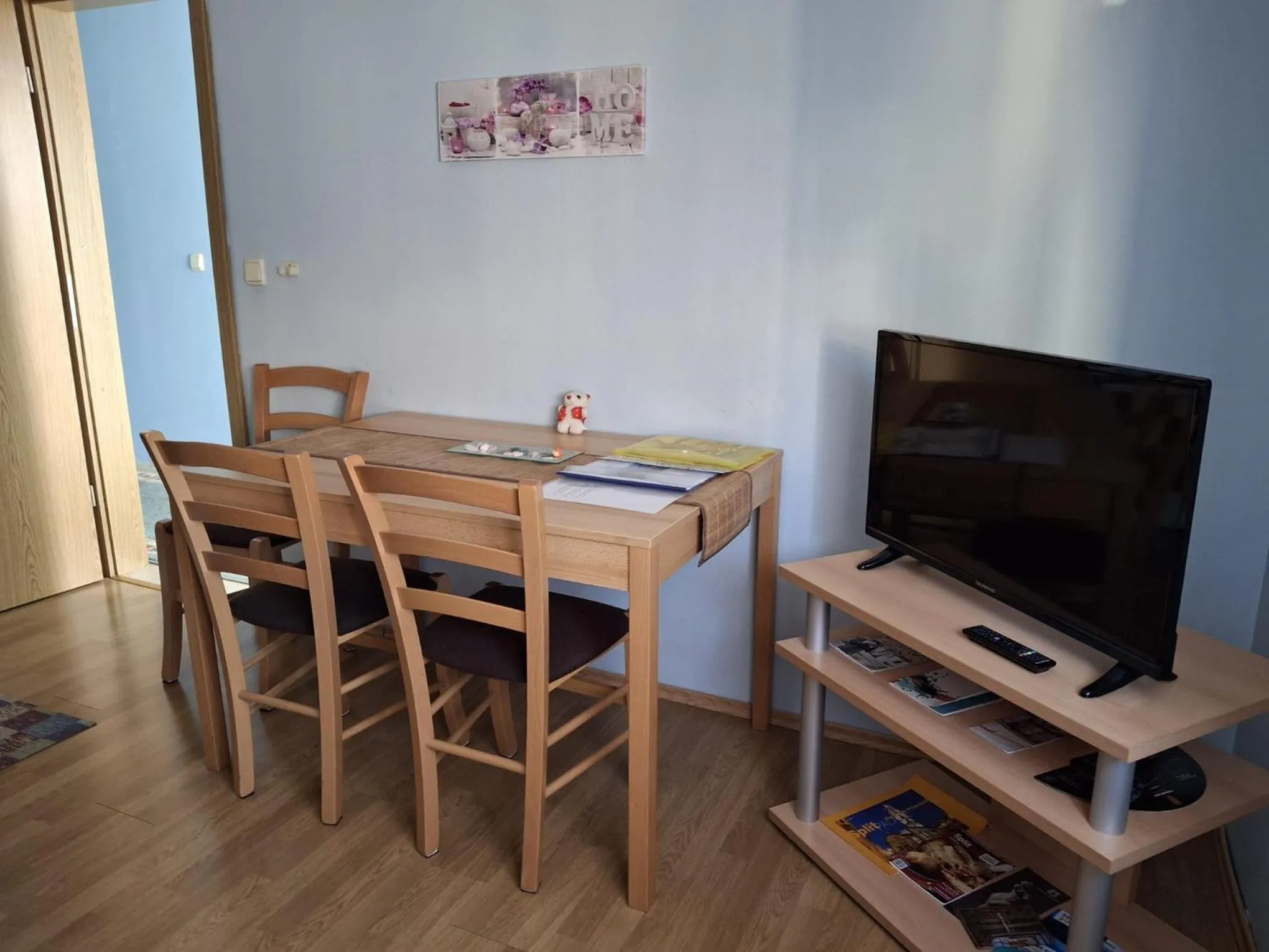 TV and multimedia in Villa Luketa