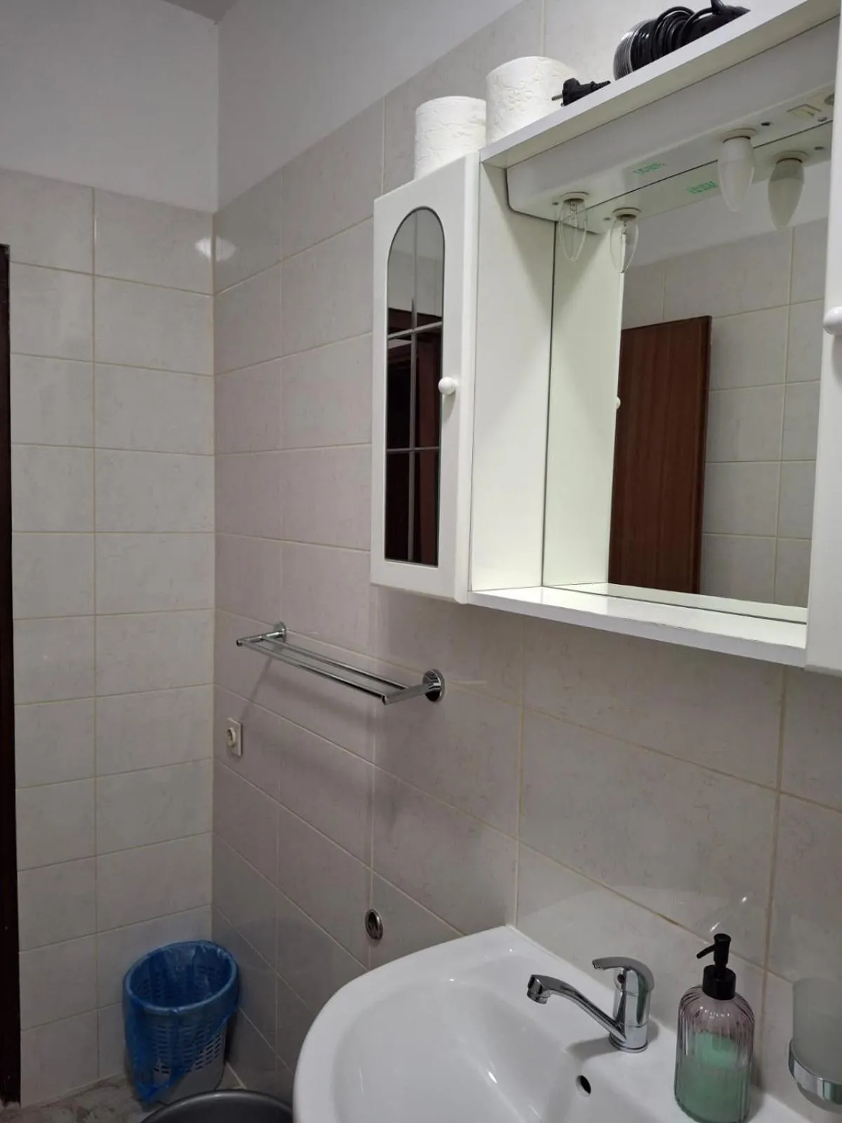 Shower in Villa Luketa