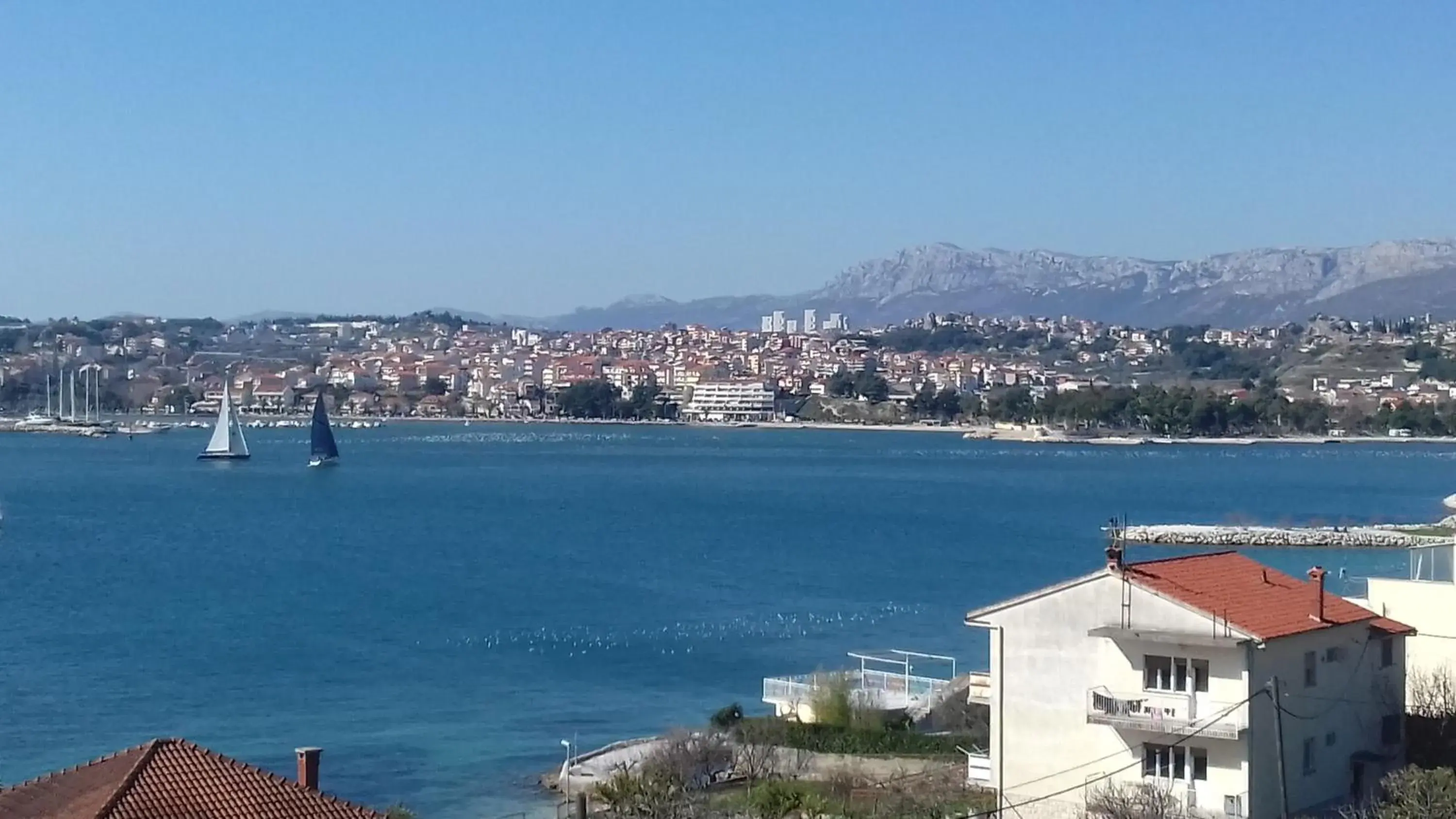 Bird's eye view in Villa Luketa Bird's eye view in Villa Luketa