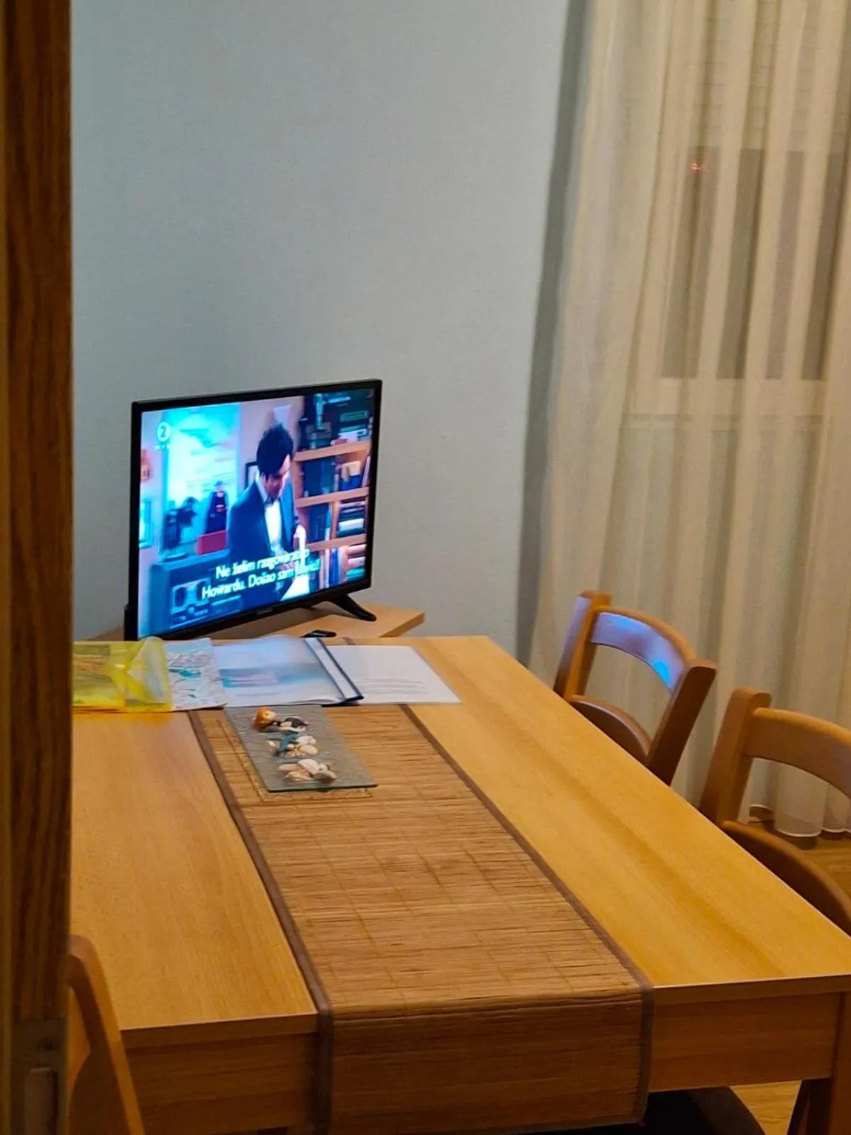 TV and multimedia in Villa Luketa