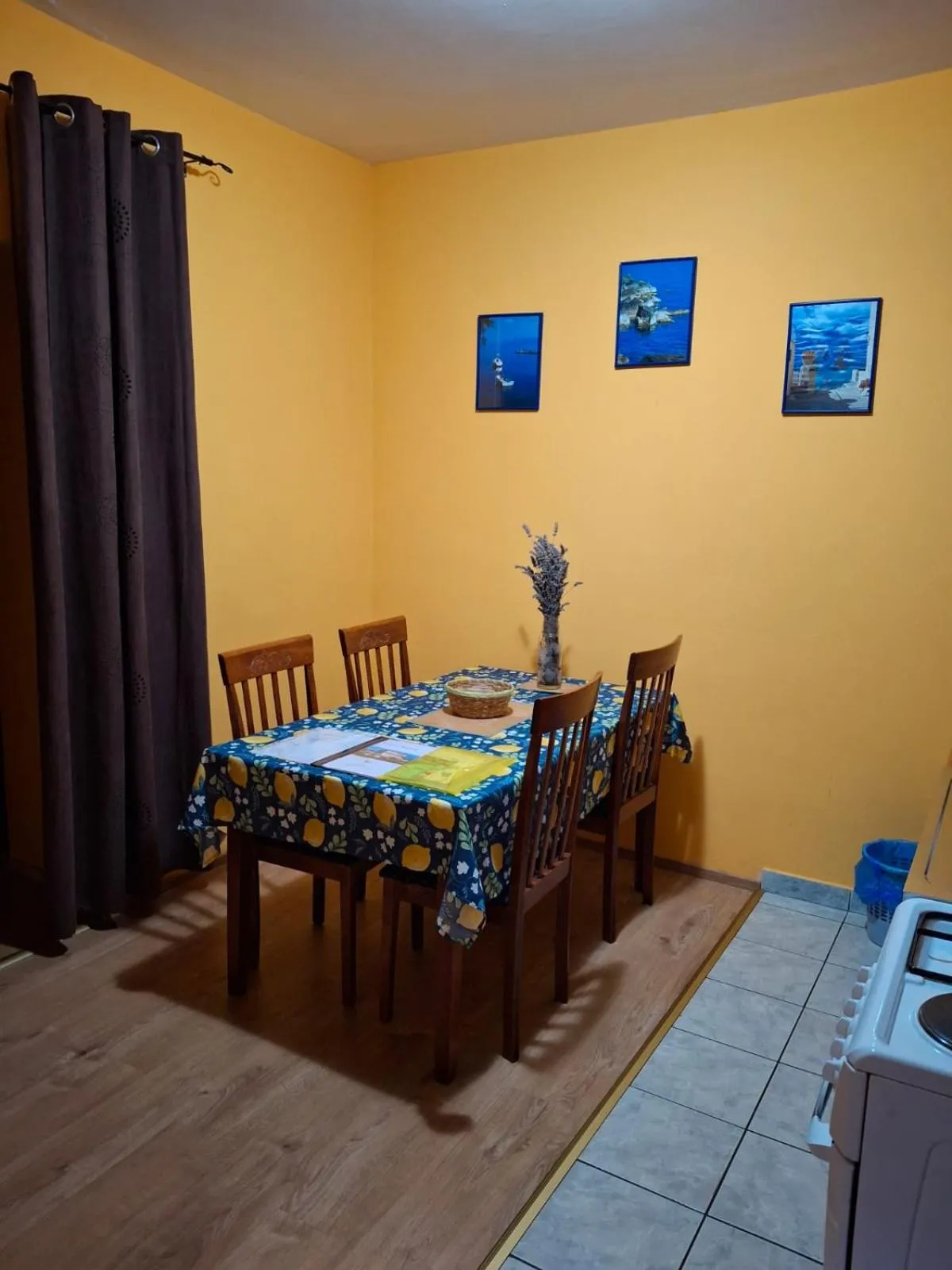 Living room in Villa Luketa