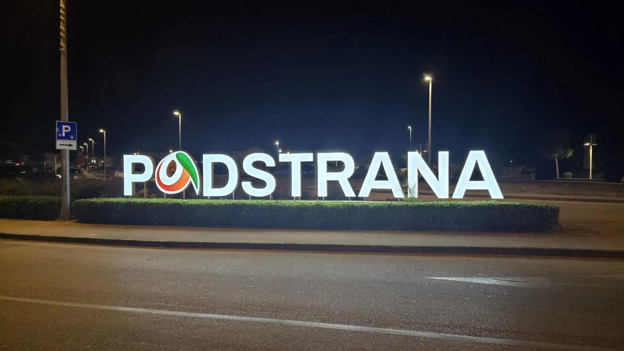 Night in Villa Luketa