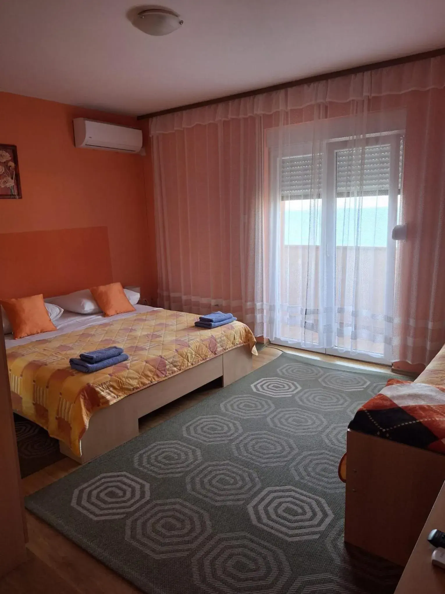 Bed in Villa Luketa Bed in Villa Luketa