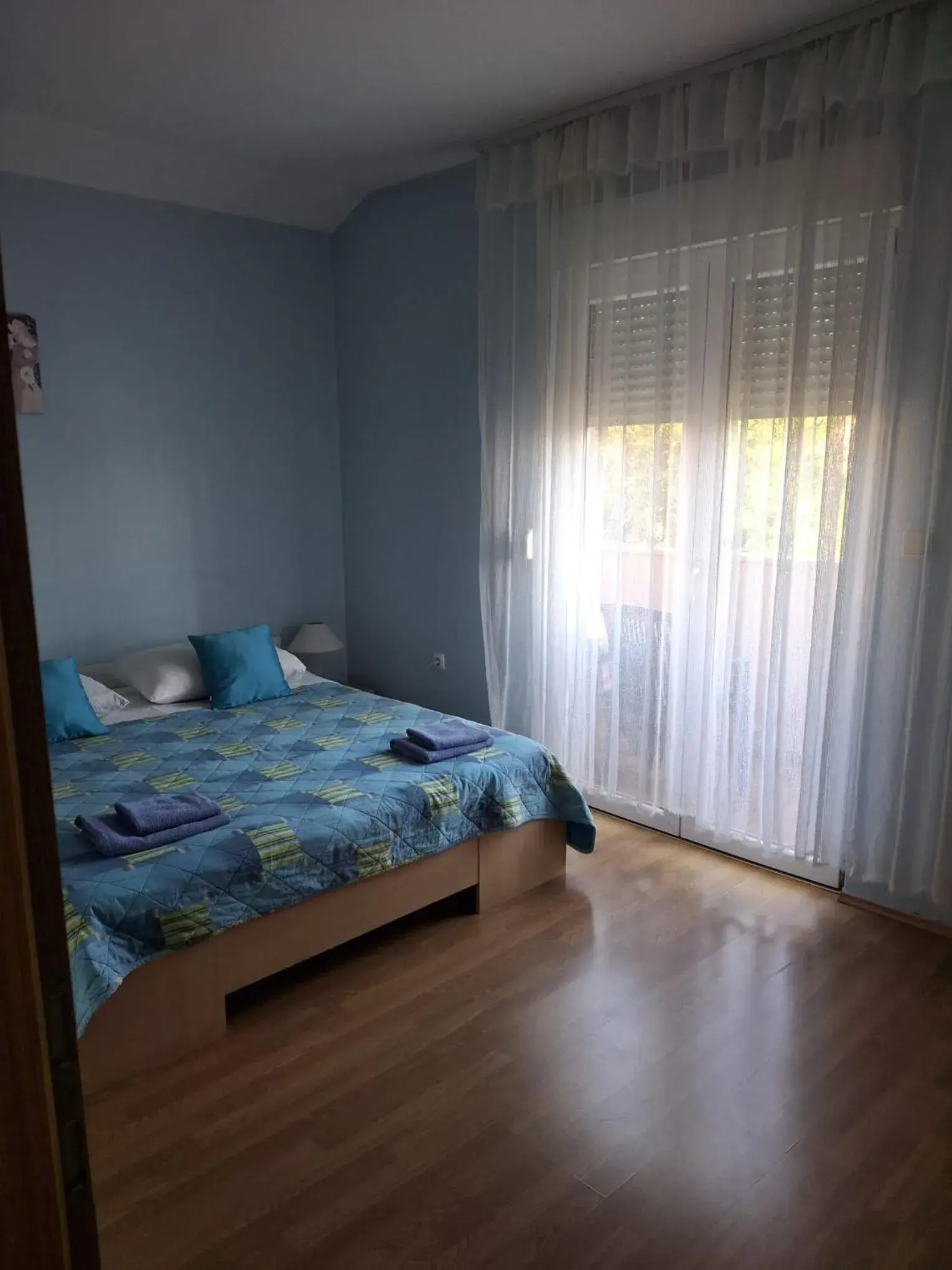 Bed in Villa Luketa Bed in Villa Luketa