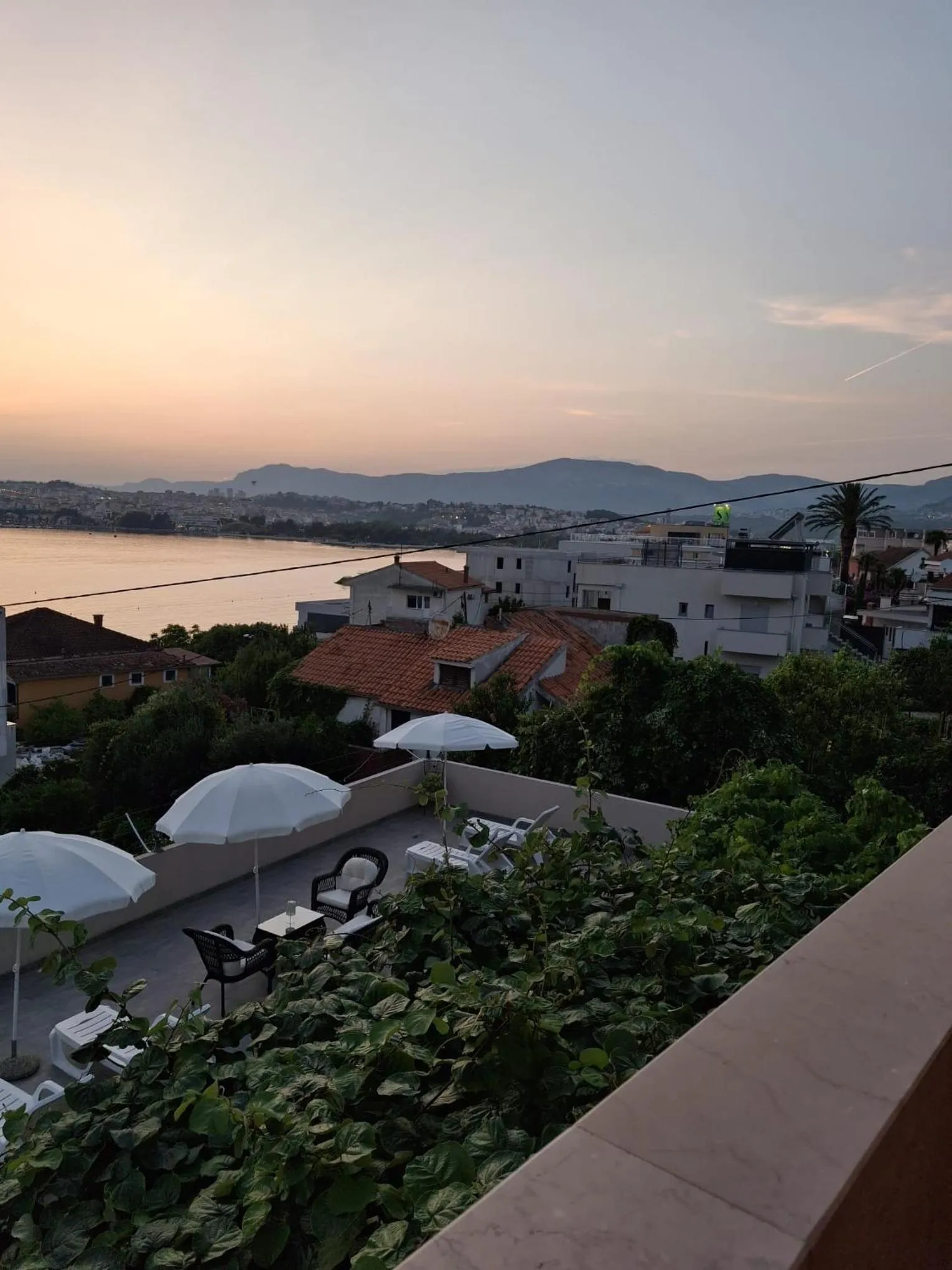 Sea view in Villa Luketa