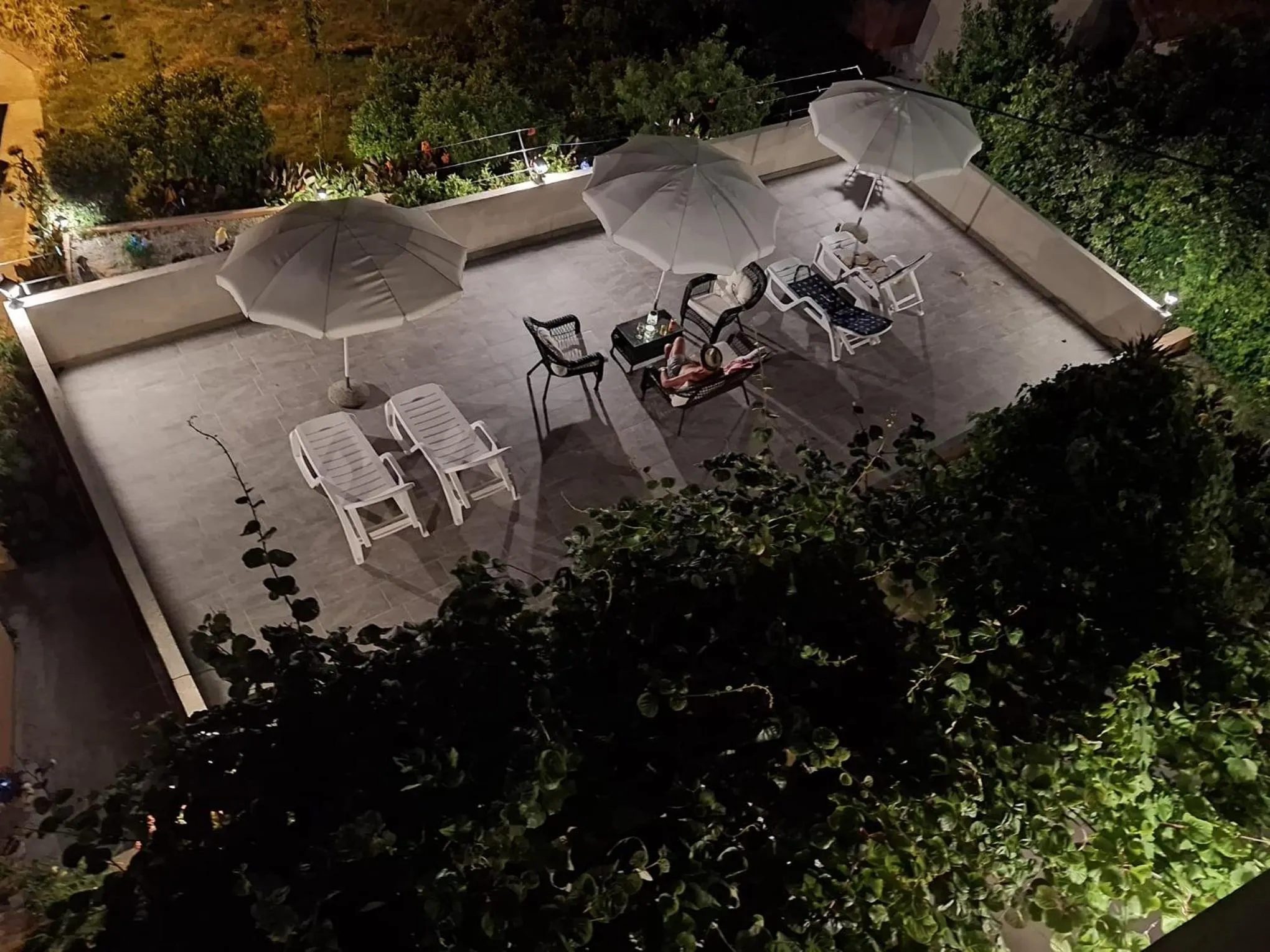 Patio in Villa Luketa