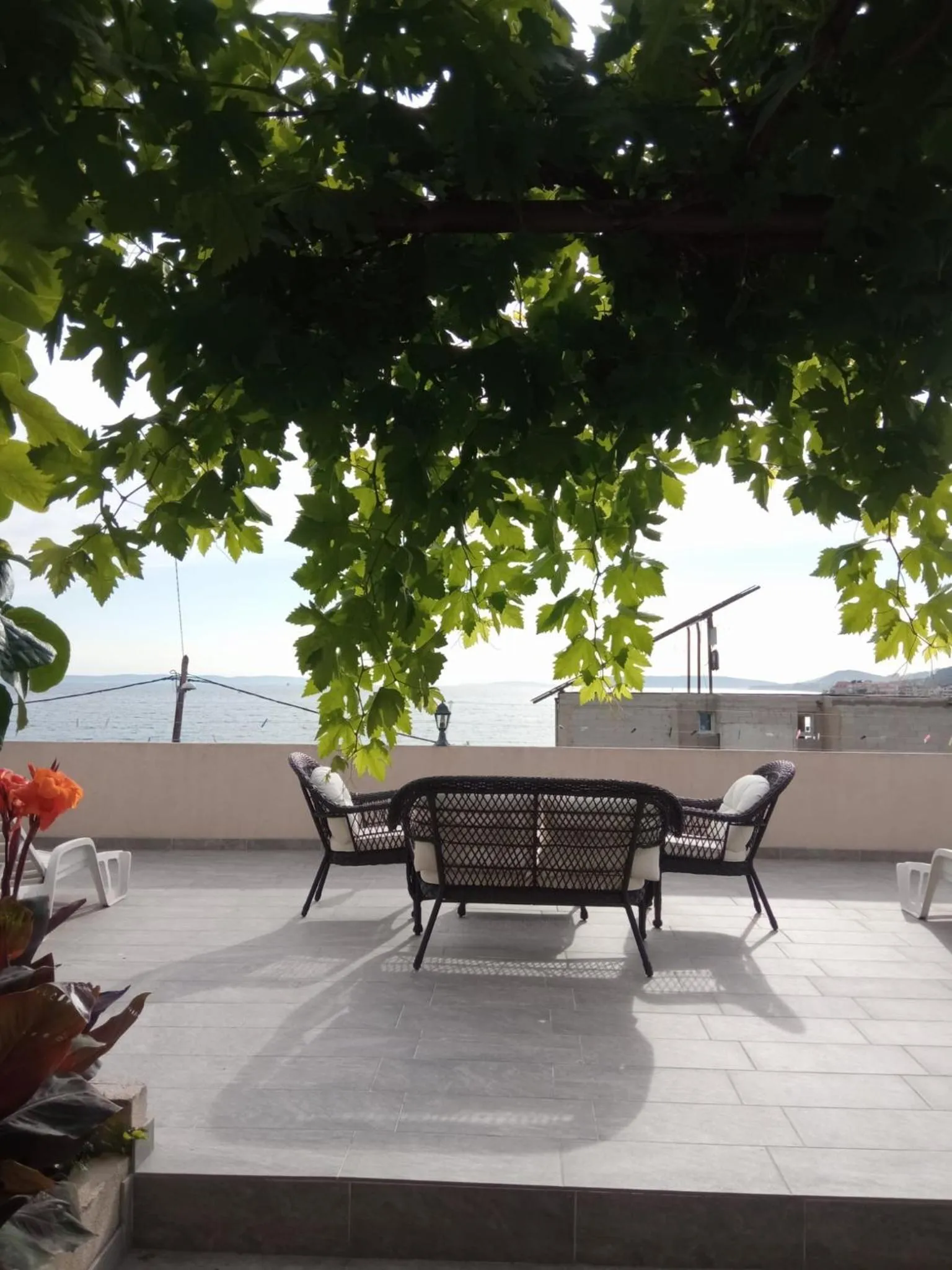 Patio in Villa Luketa