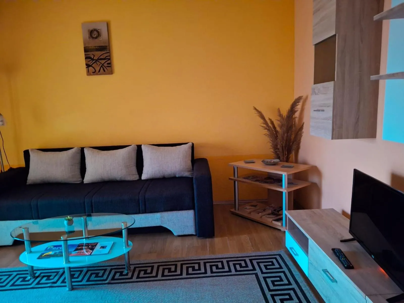 TV and multimedia in Villa Luketa