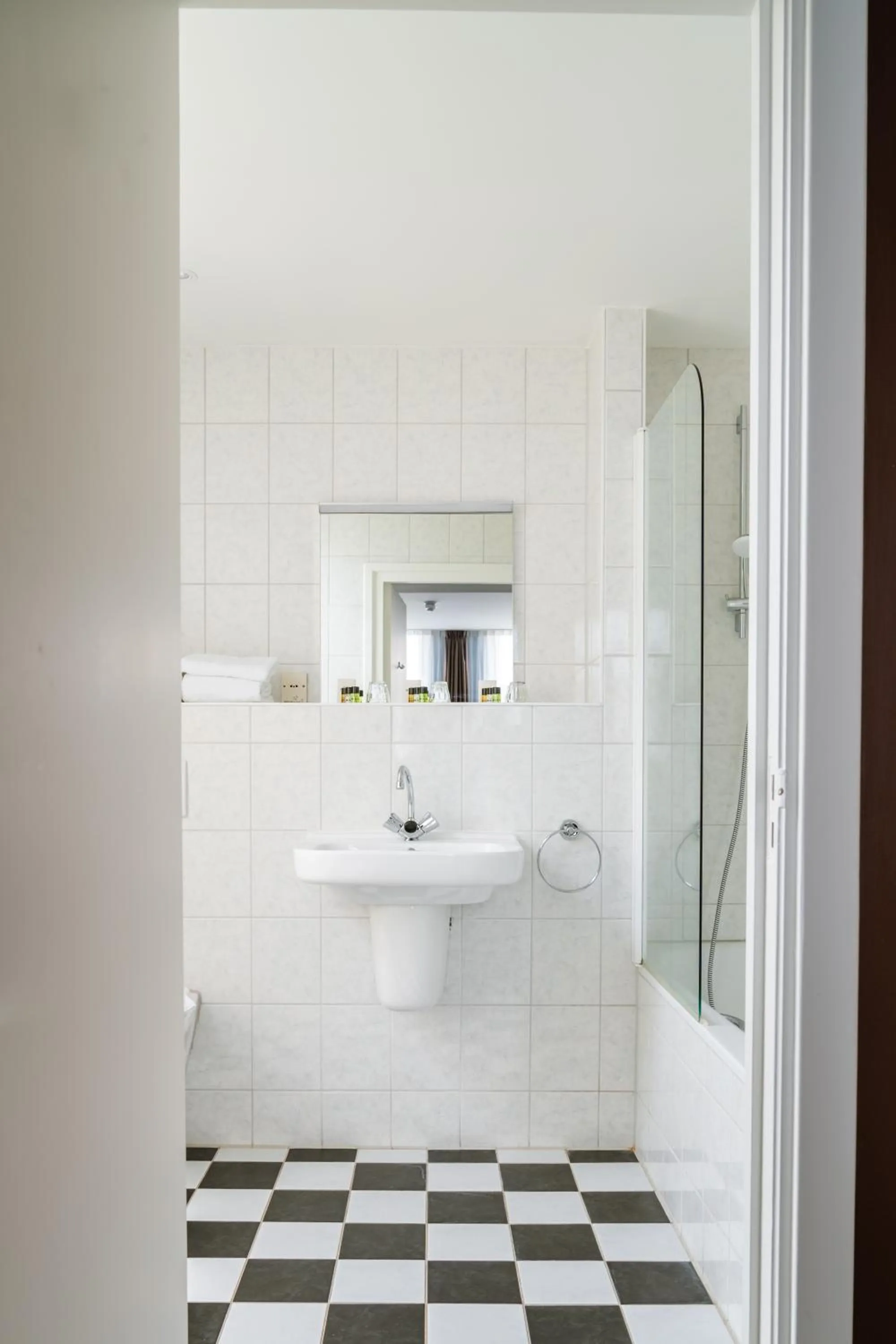 Bathroom in Stadshotel De Klok