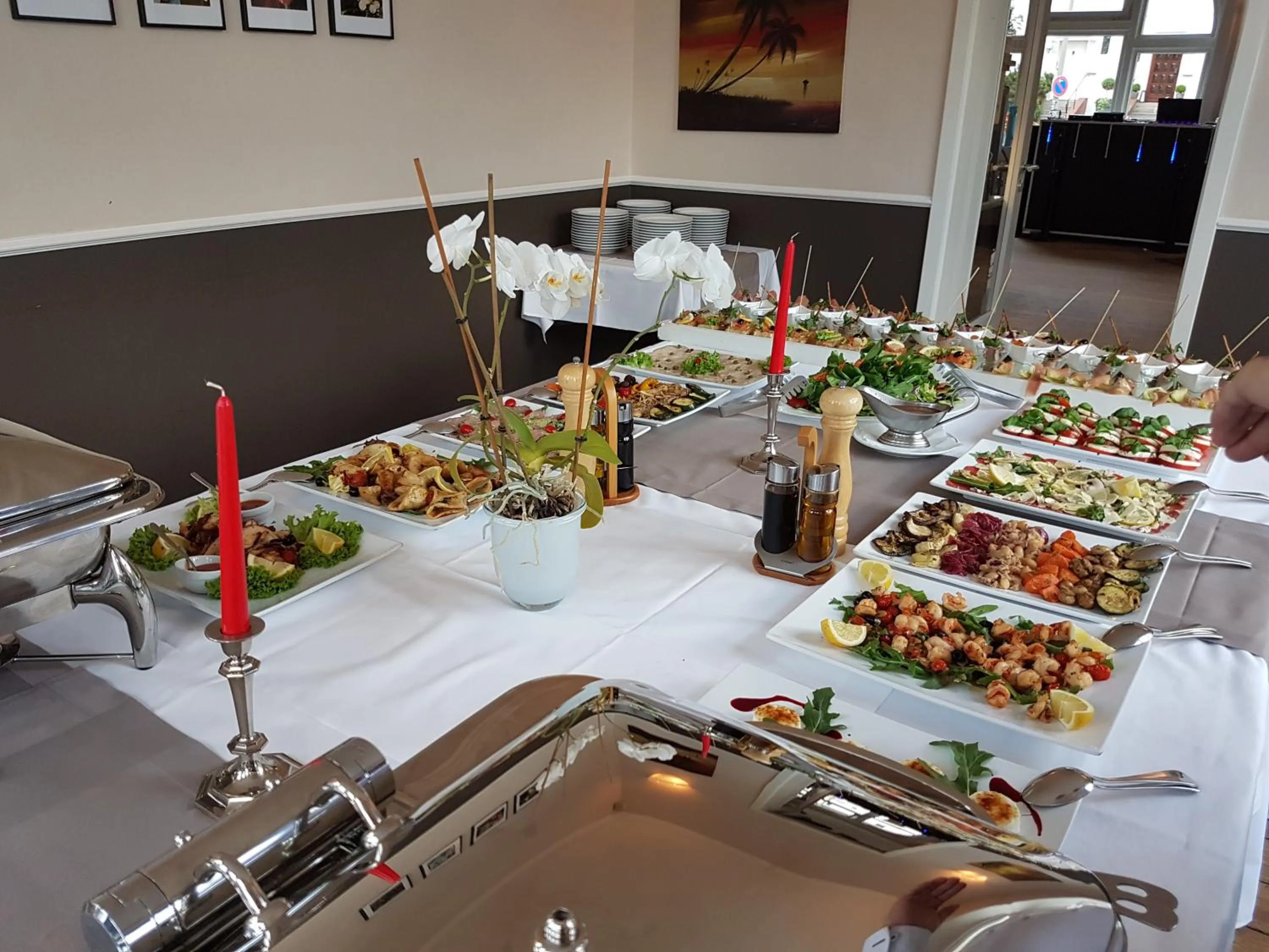 Food and drinks in Mediterran