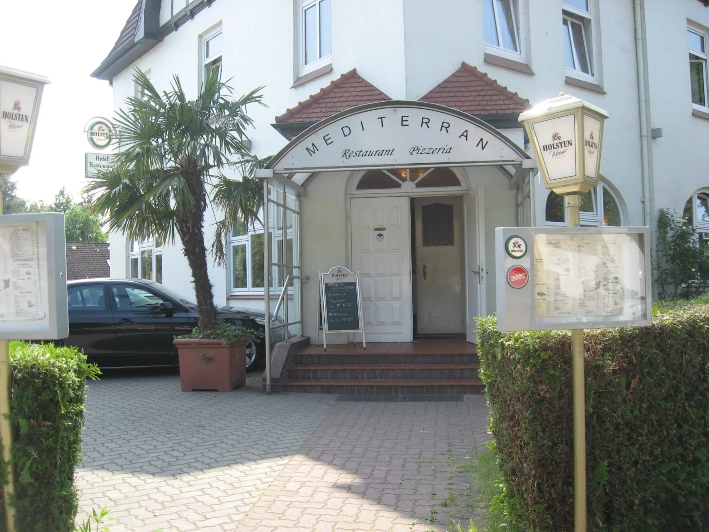 Property building in Mediterran