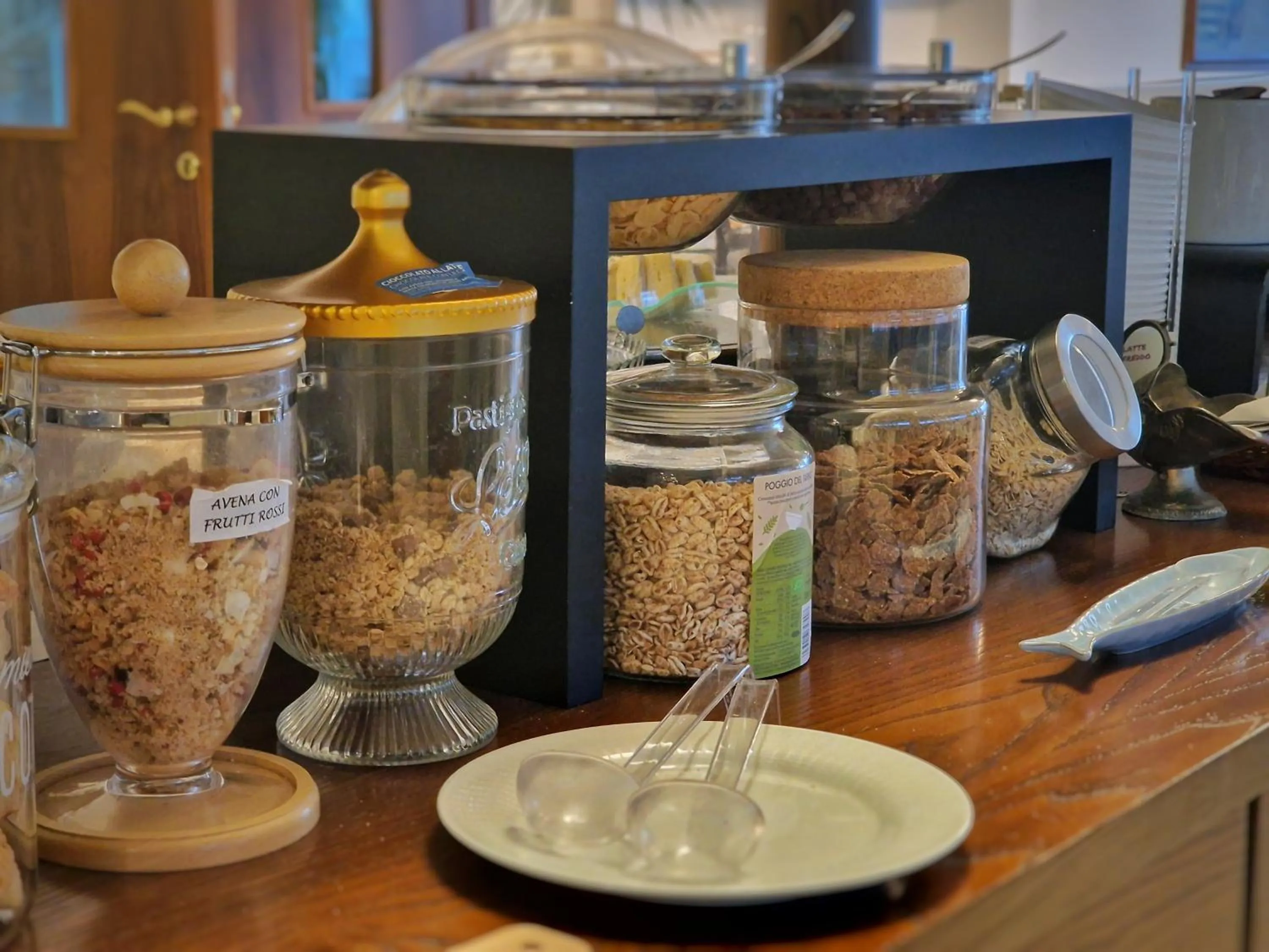 Breakfast in Hotel Tiffany