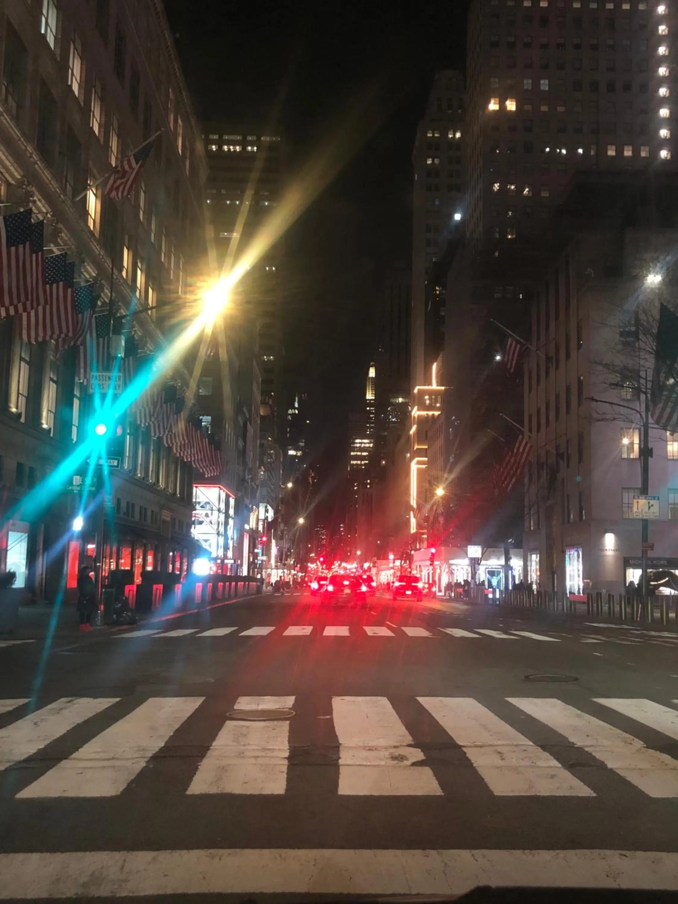 City view in Harlem Grand