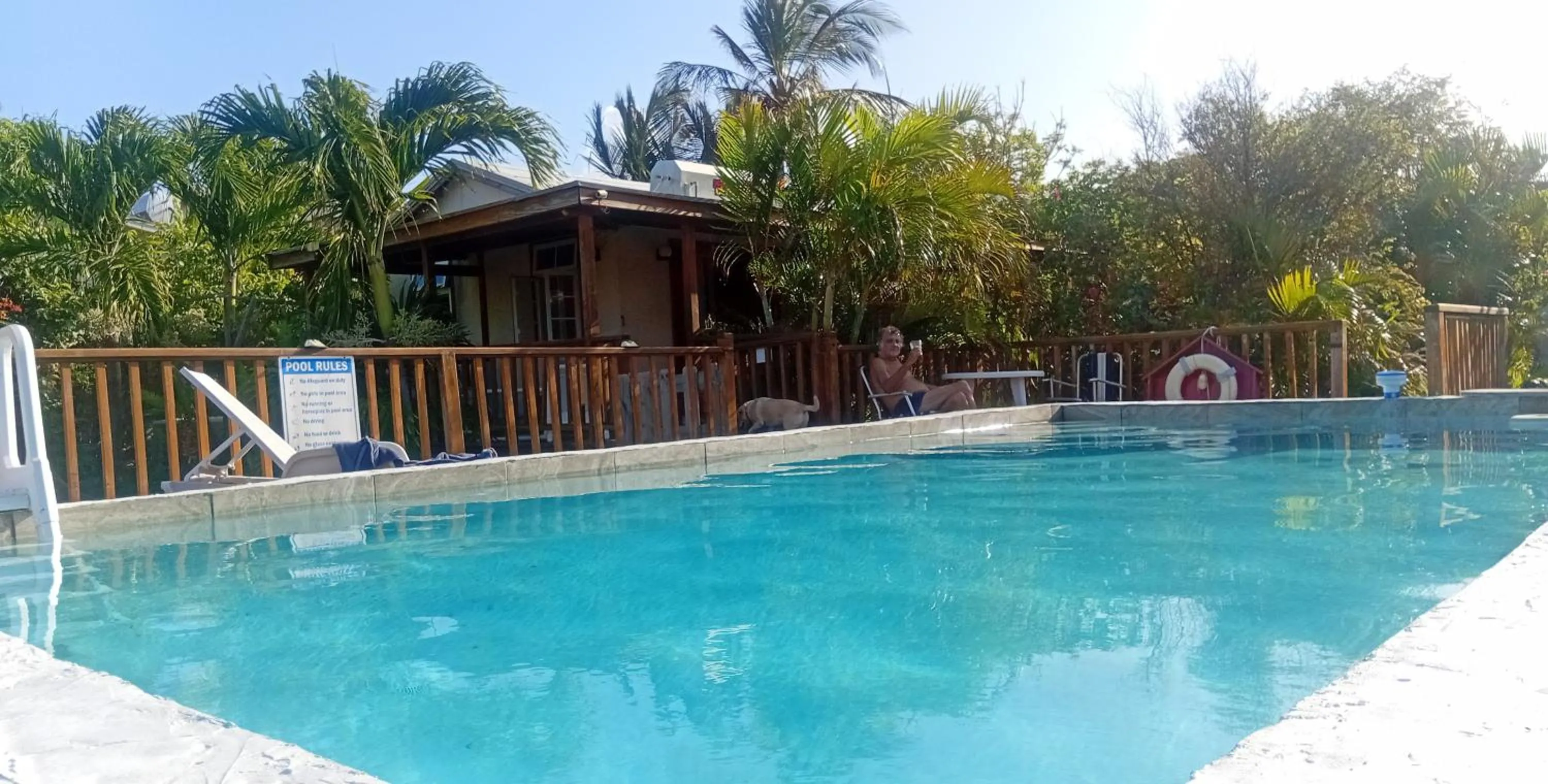 The Pool House