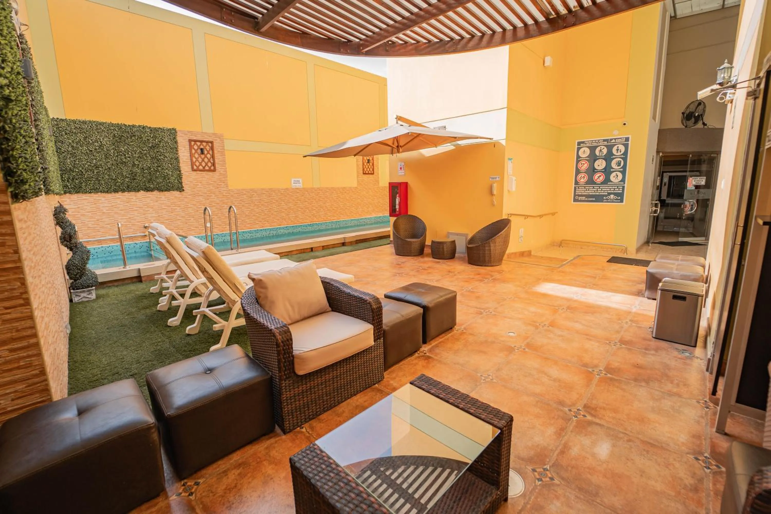 Balcony/Terrace in Gran Recreo Hotel - Trujillo - Perú