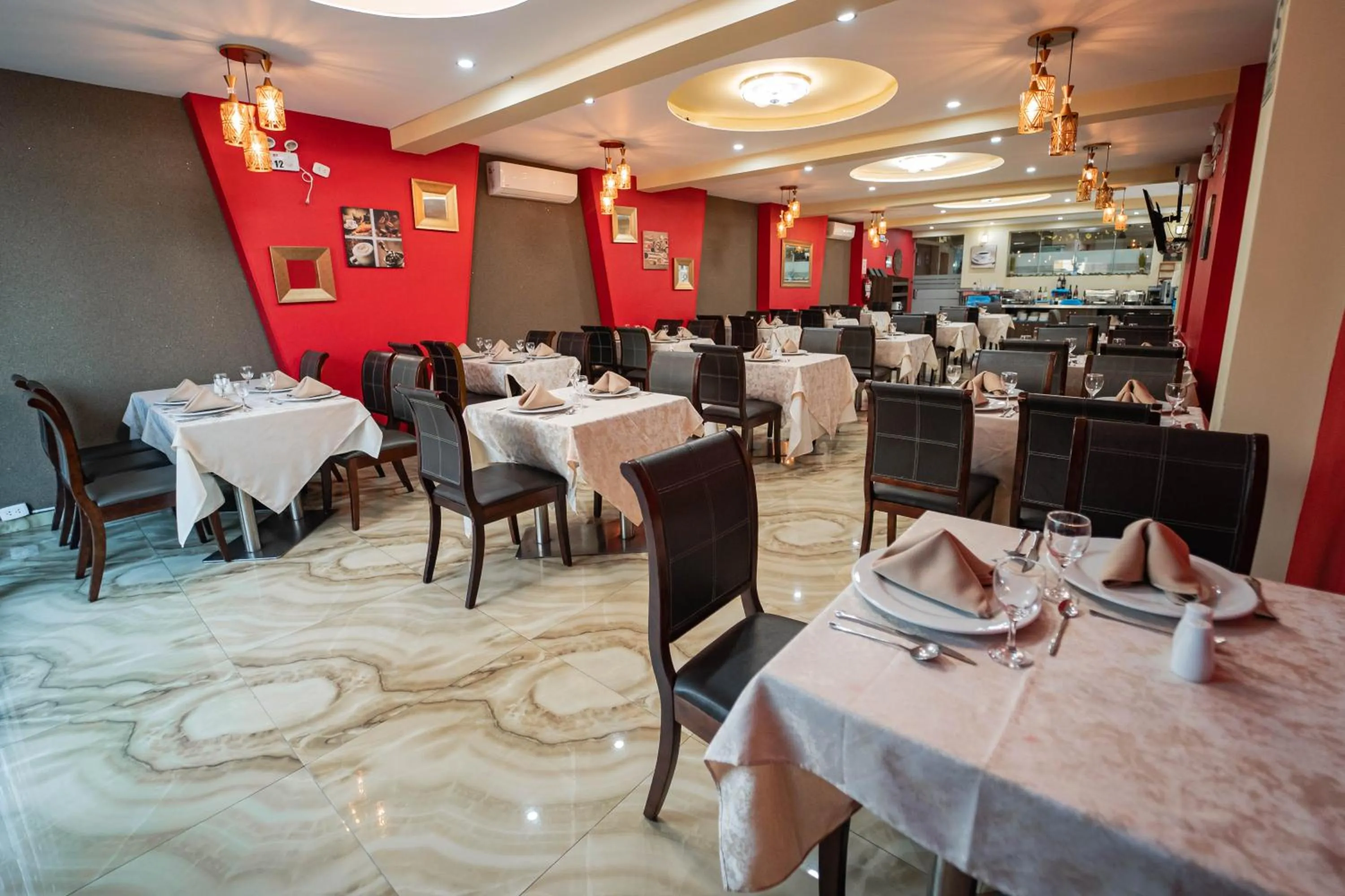 Restaurant/places to eat in Gran Recreo Hotel - Trujillo - Perú