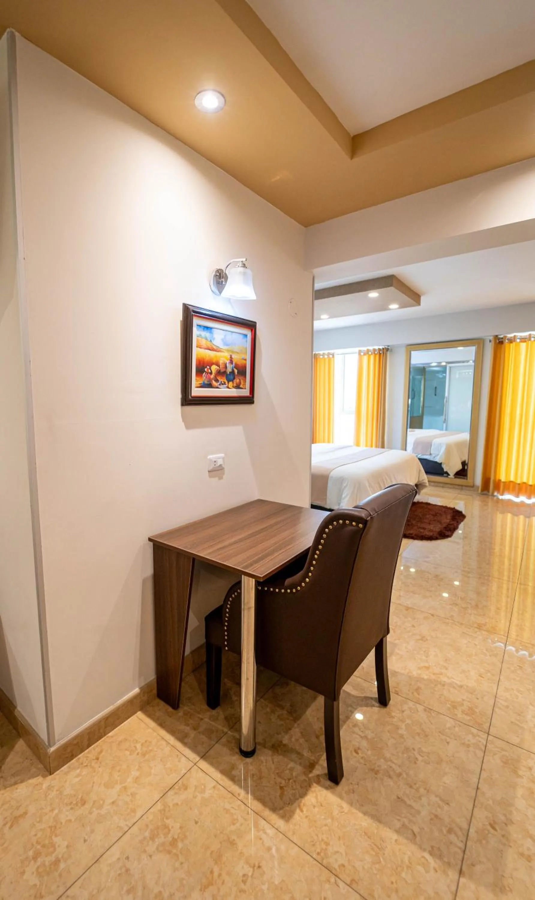 Decorative detail in Gran Recreo Hotel - Trujillo - Perú