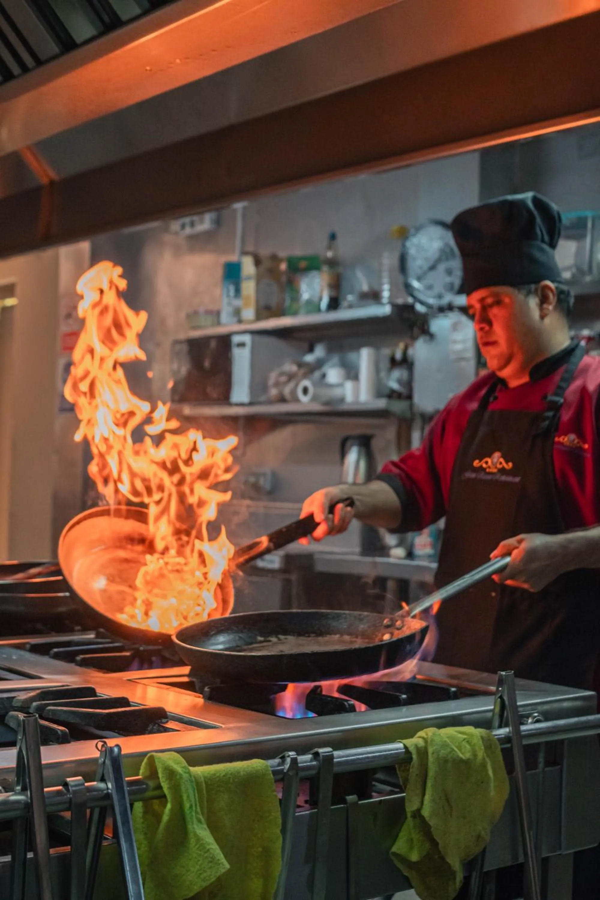 kitchen in Gran Recreo Hotel - Trujillo - Perú