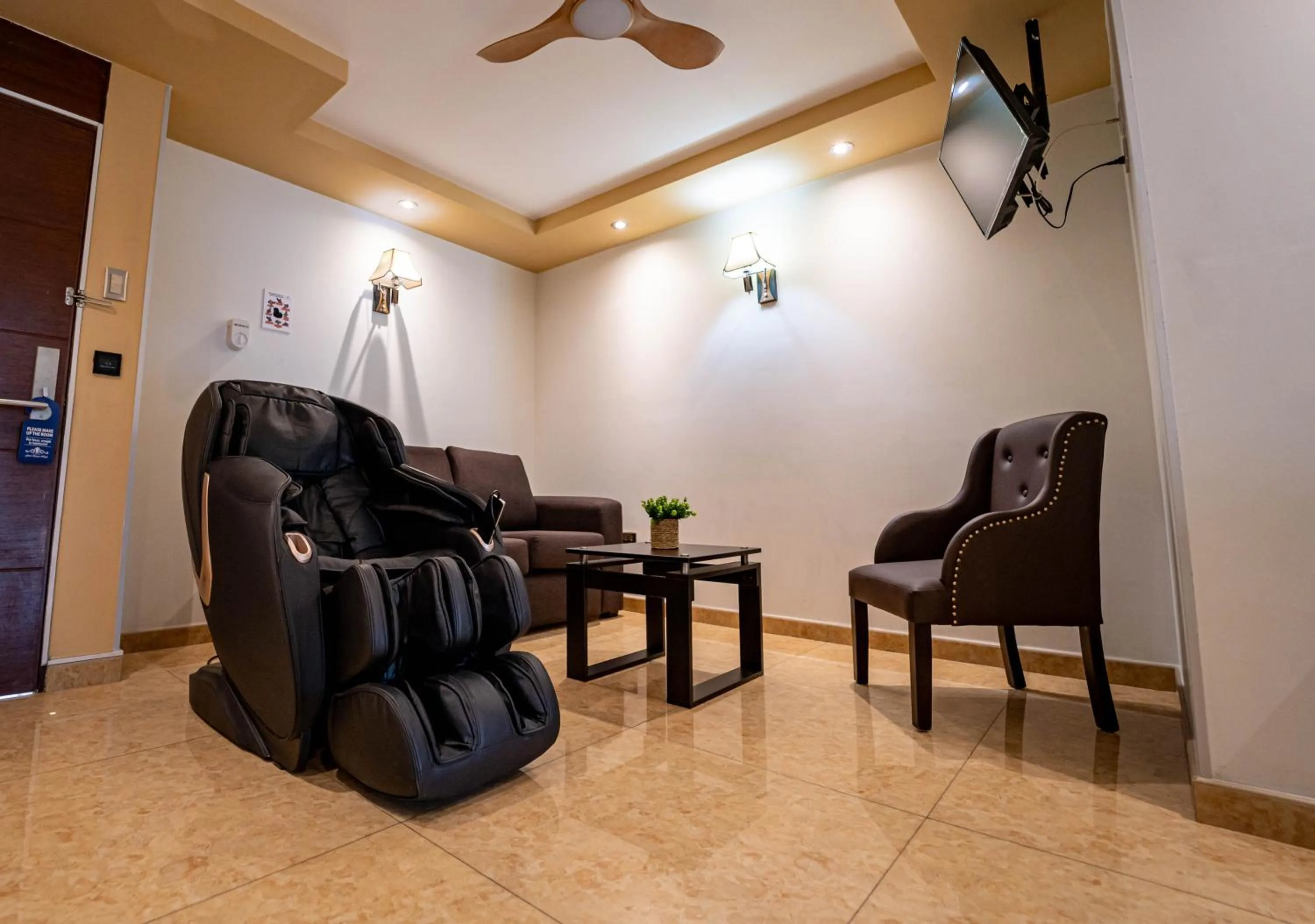 Massage in Gran Recreo Hotel - Trujillo - Perú