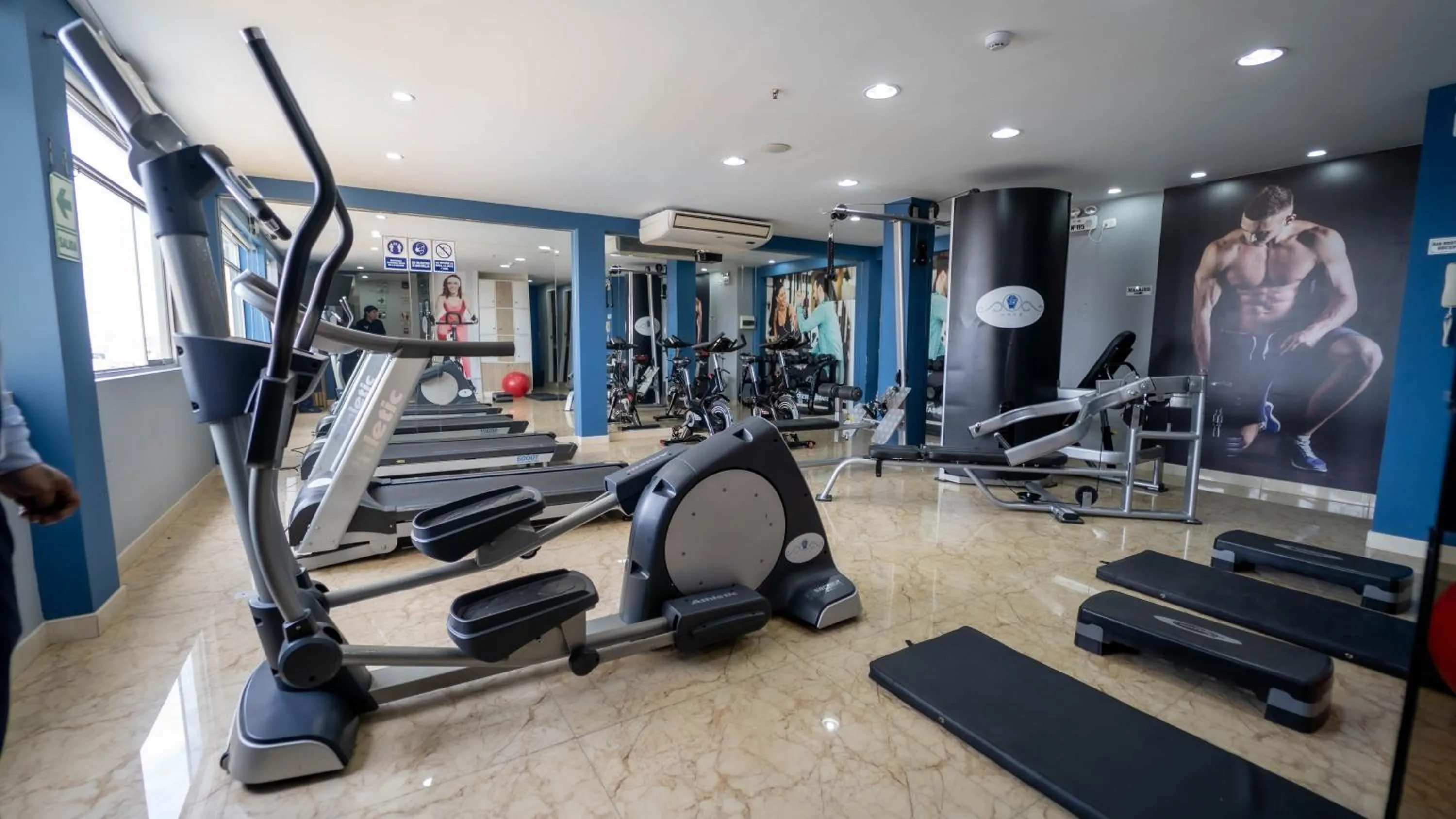 Fitness centre/facilities in Gran Recreo Hotel - Trujillo - Perú