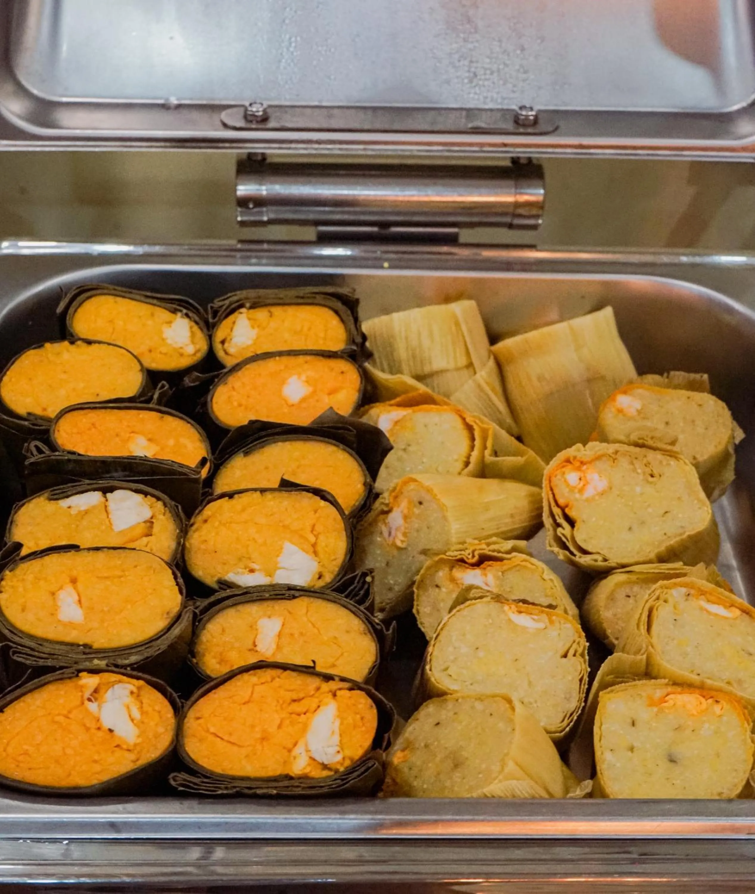 Buffet breakfast in Gran Recreo Hotel - Trujillo - Perú