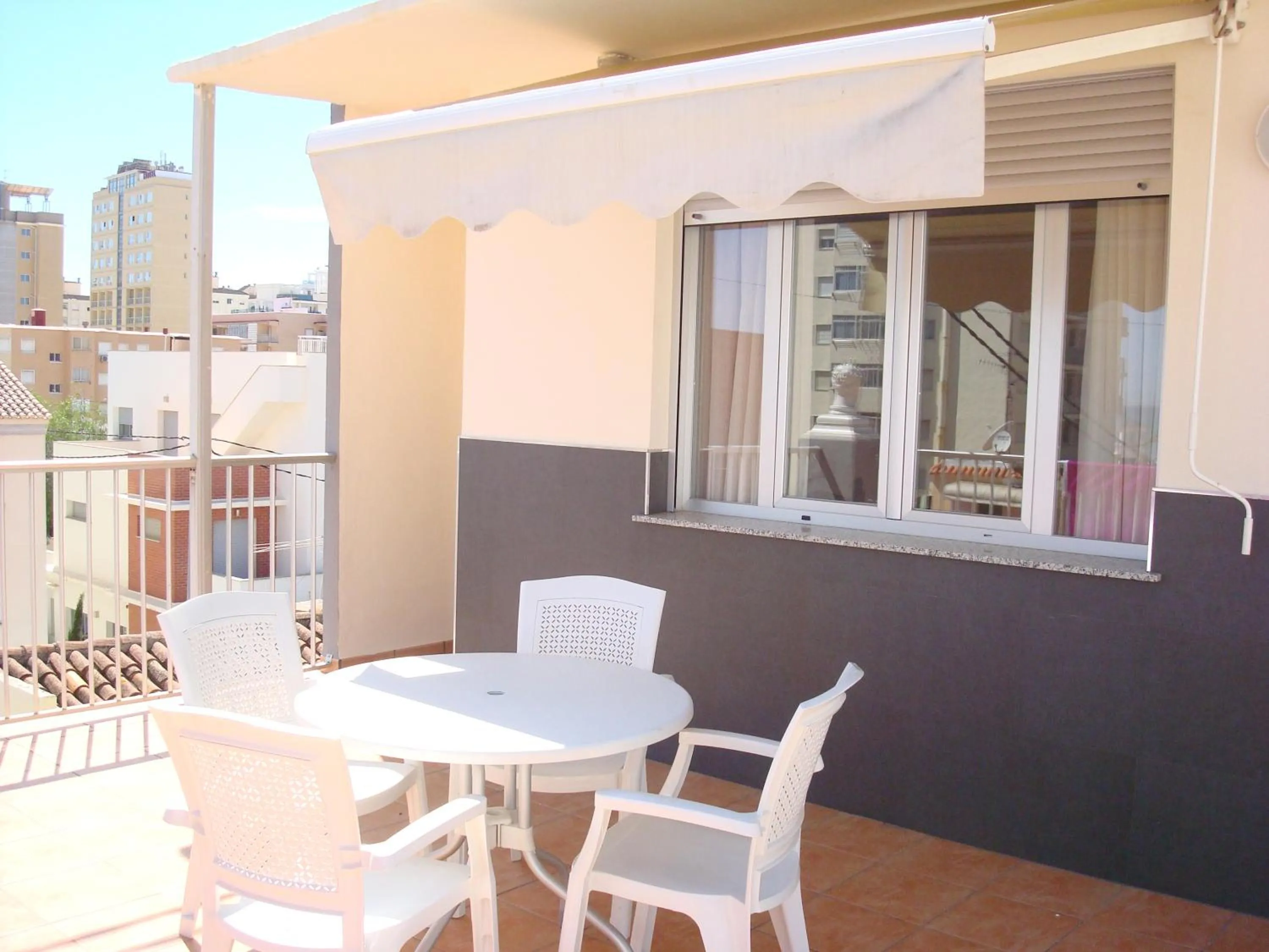 Balcony/Terrace in Hotel Fin De Semana