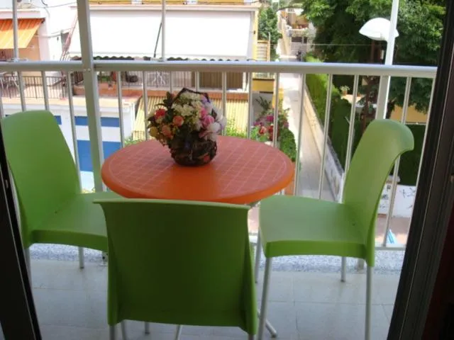Balcony/Terrace in Hotel Fin De Semana