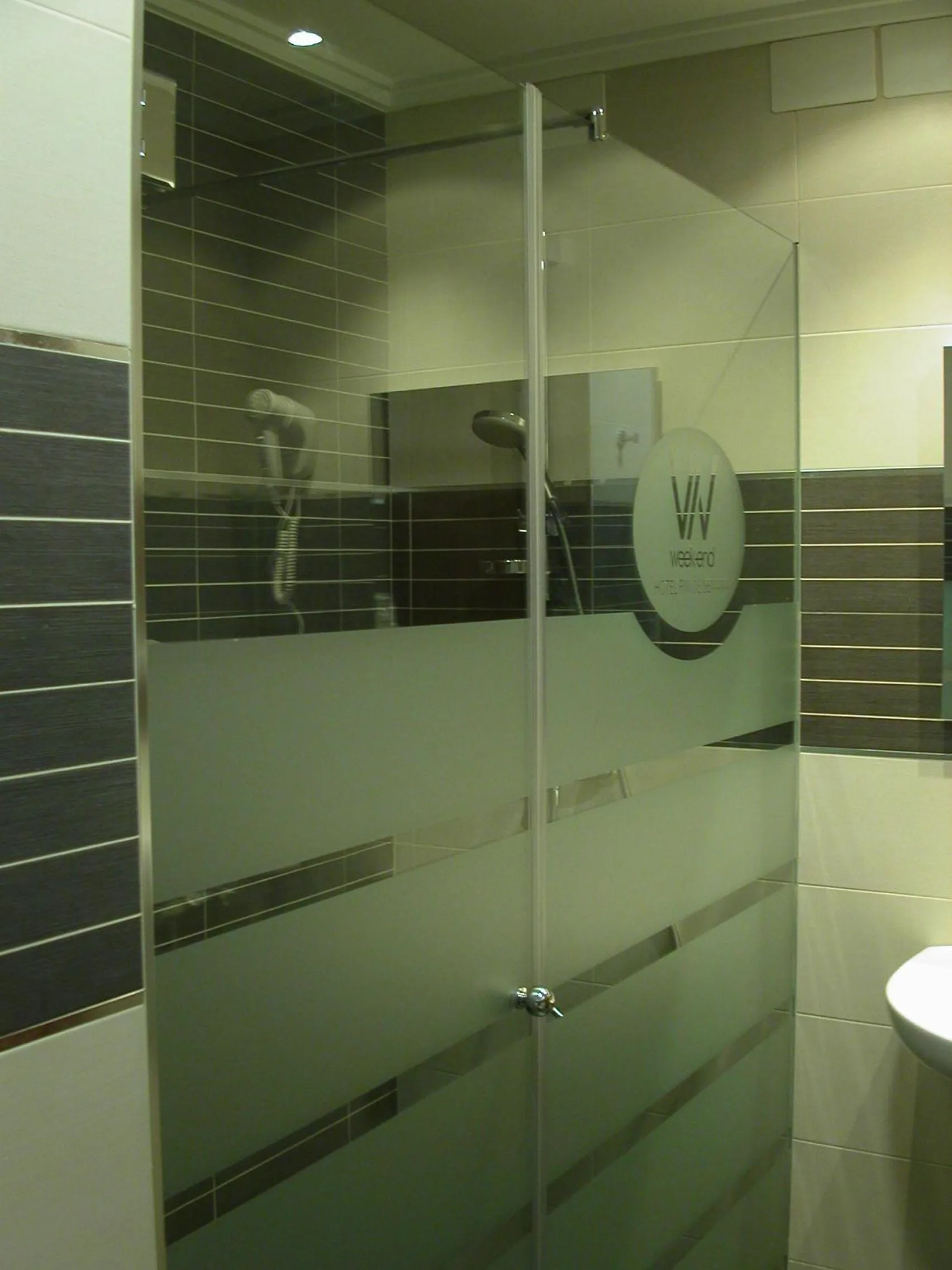 Bathroom in Hotel Fin De Semana