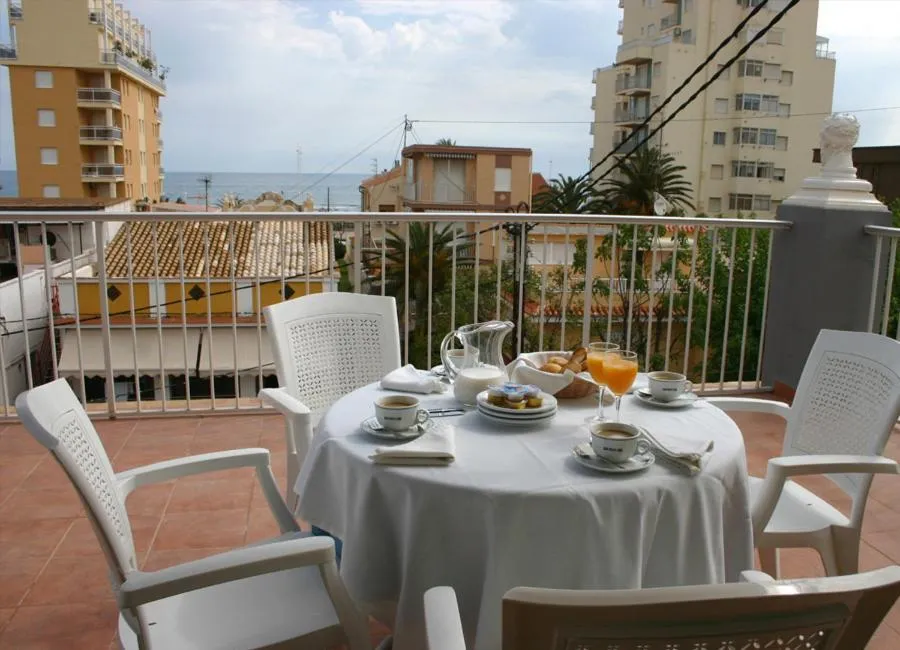 Balcony/Terrace in Hotel Fin De Semana