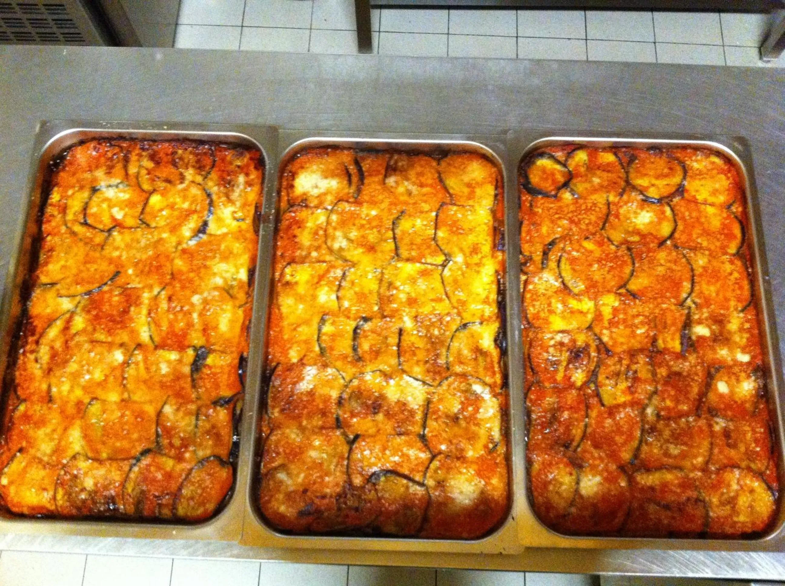 Food close-up in La Terra Del Mezzo