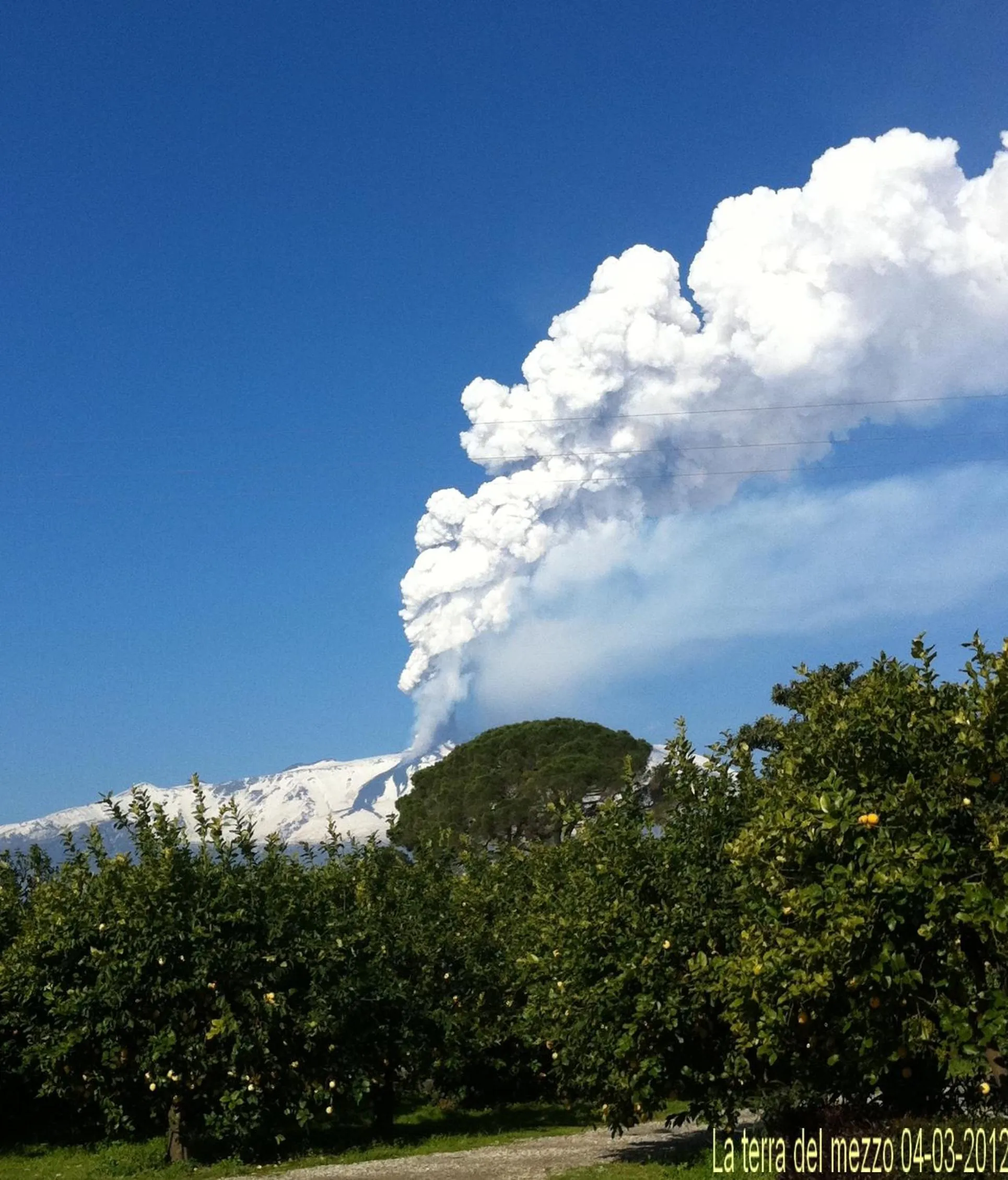 View (from property/room) in La Terra Del Mezzo