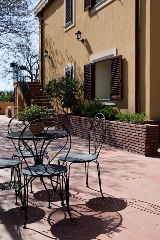Balcony/Terrace in La Terra Del Mezzo