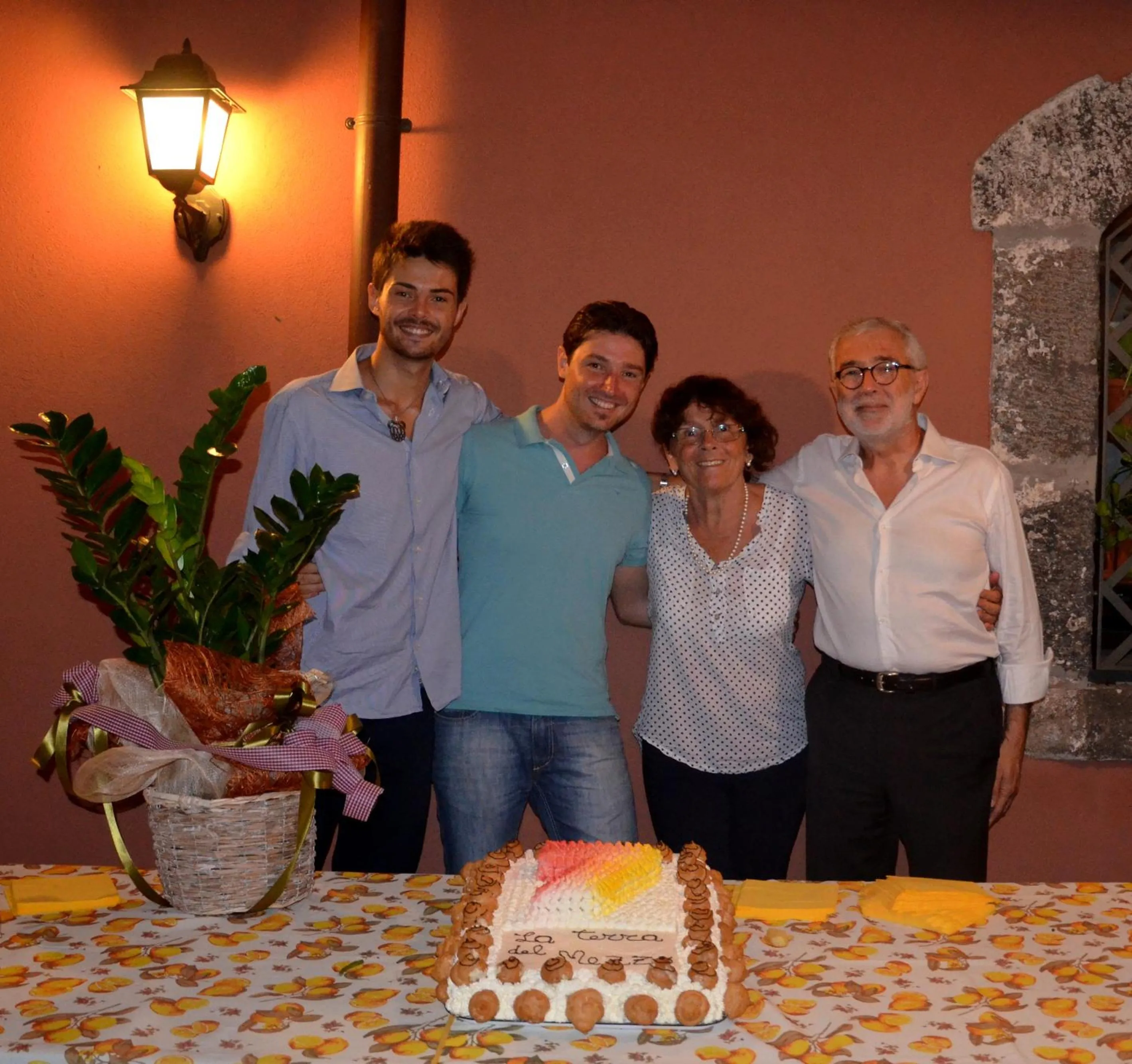 Food in La Terra Del Mezzo