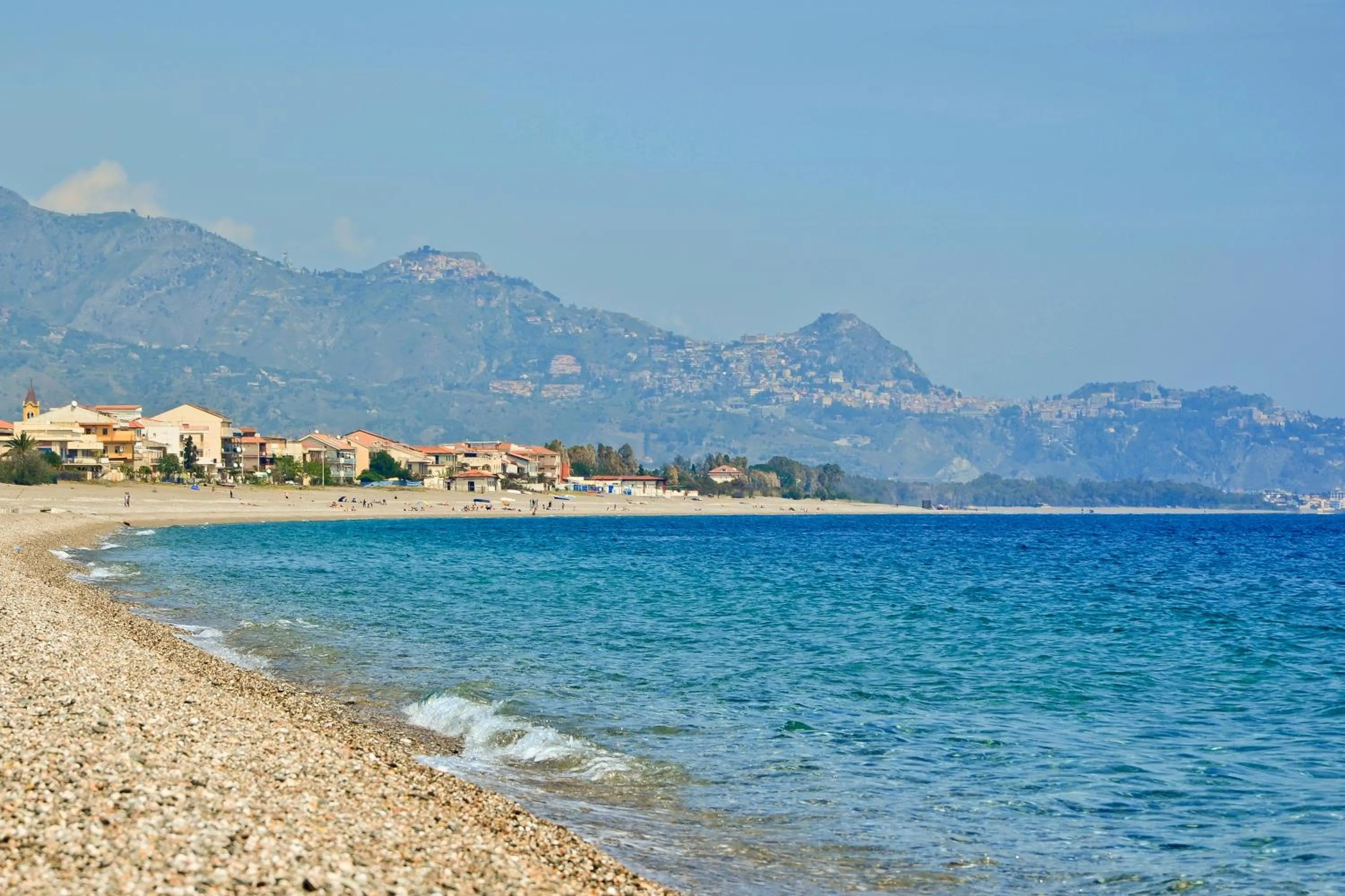 Natural landscape in La Terra Del Mezzo