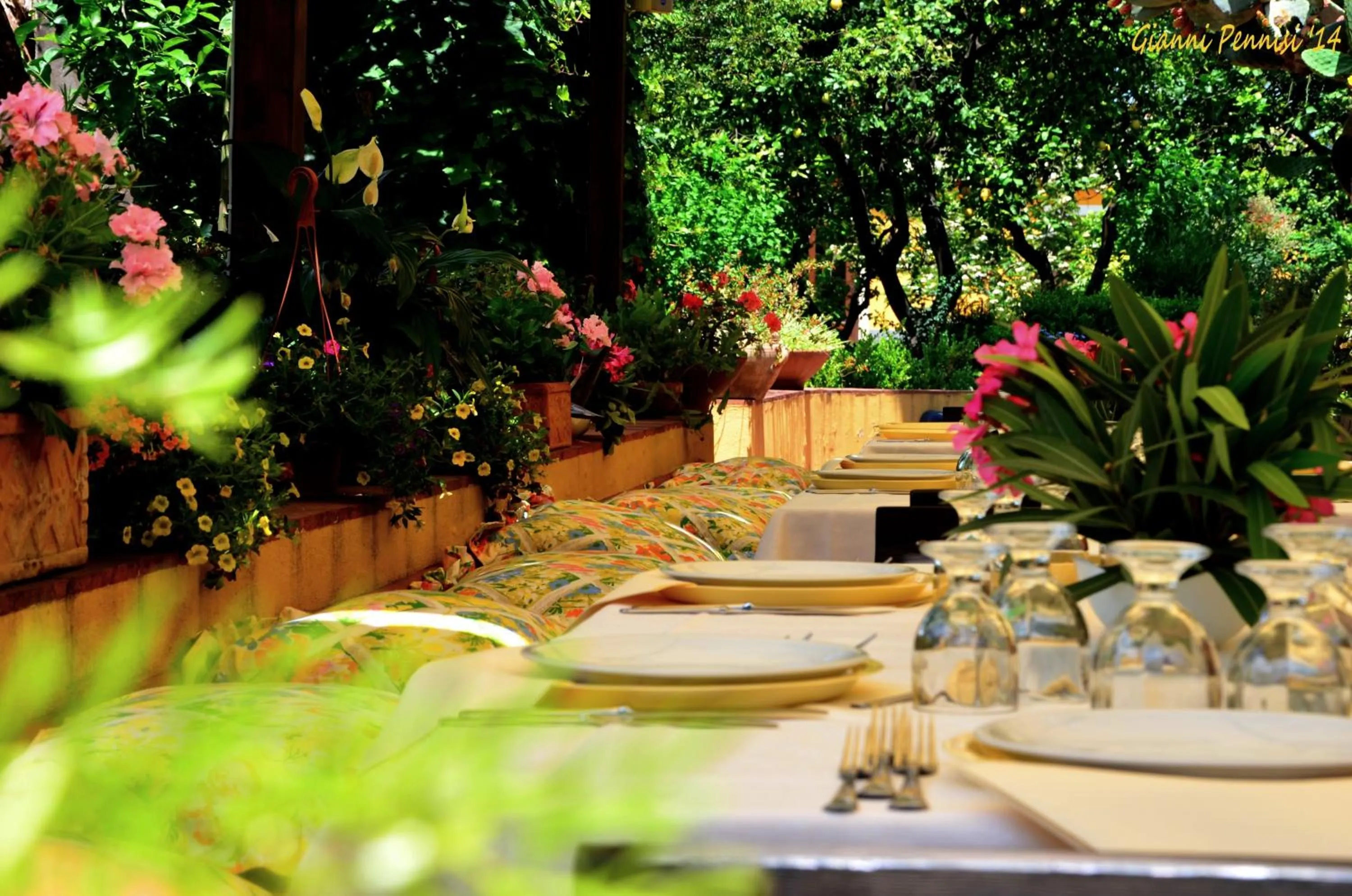 Restaurant/places to eat in La Terra Del Mezzo