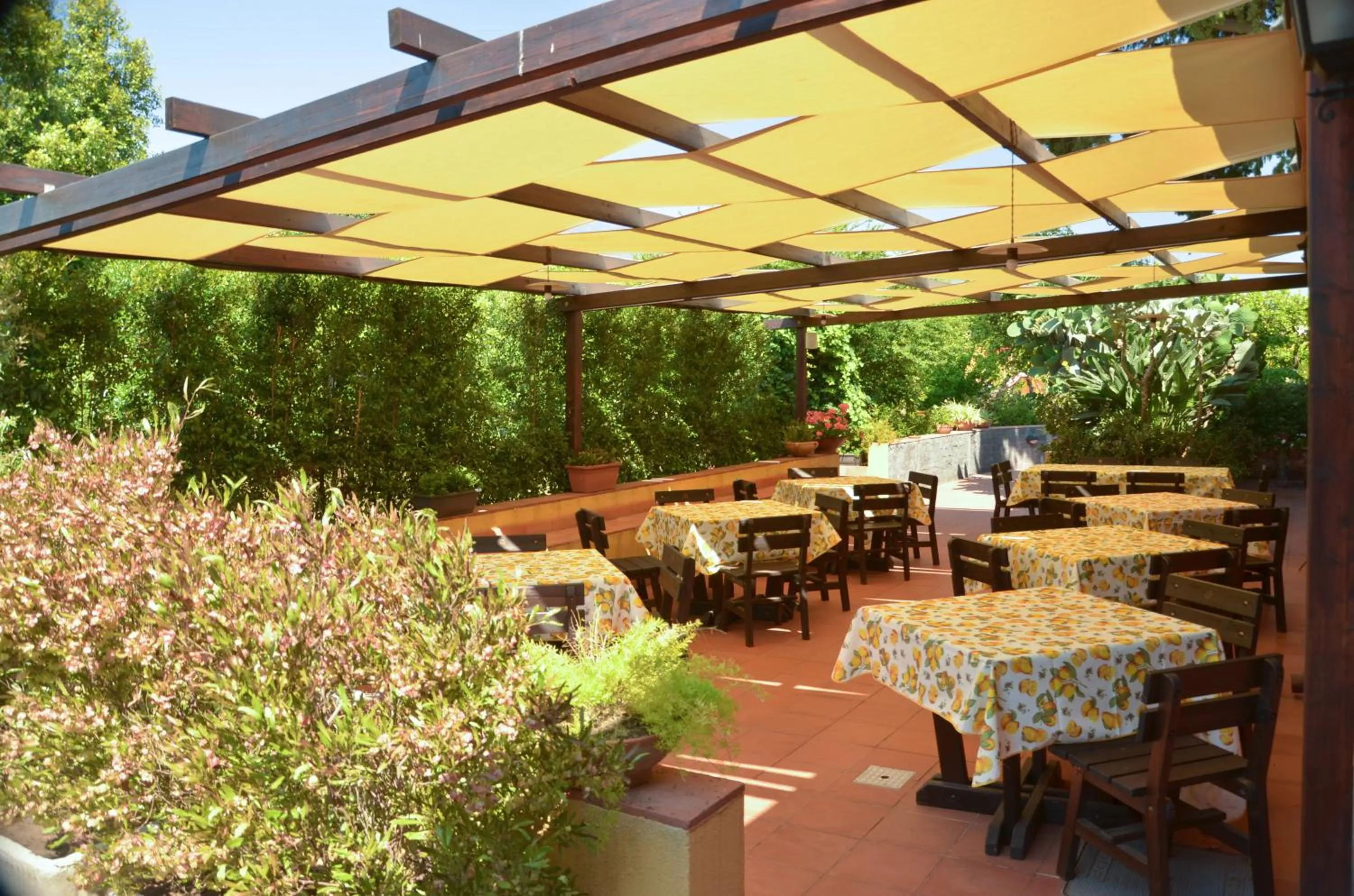 Restaurant/places to eat in La Terra Del Mezzo