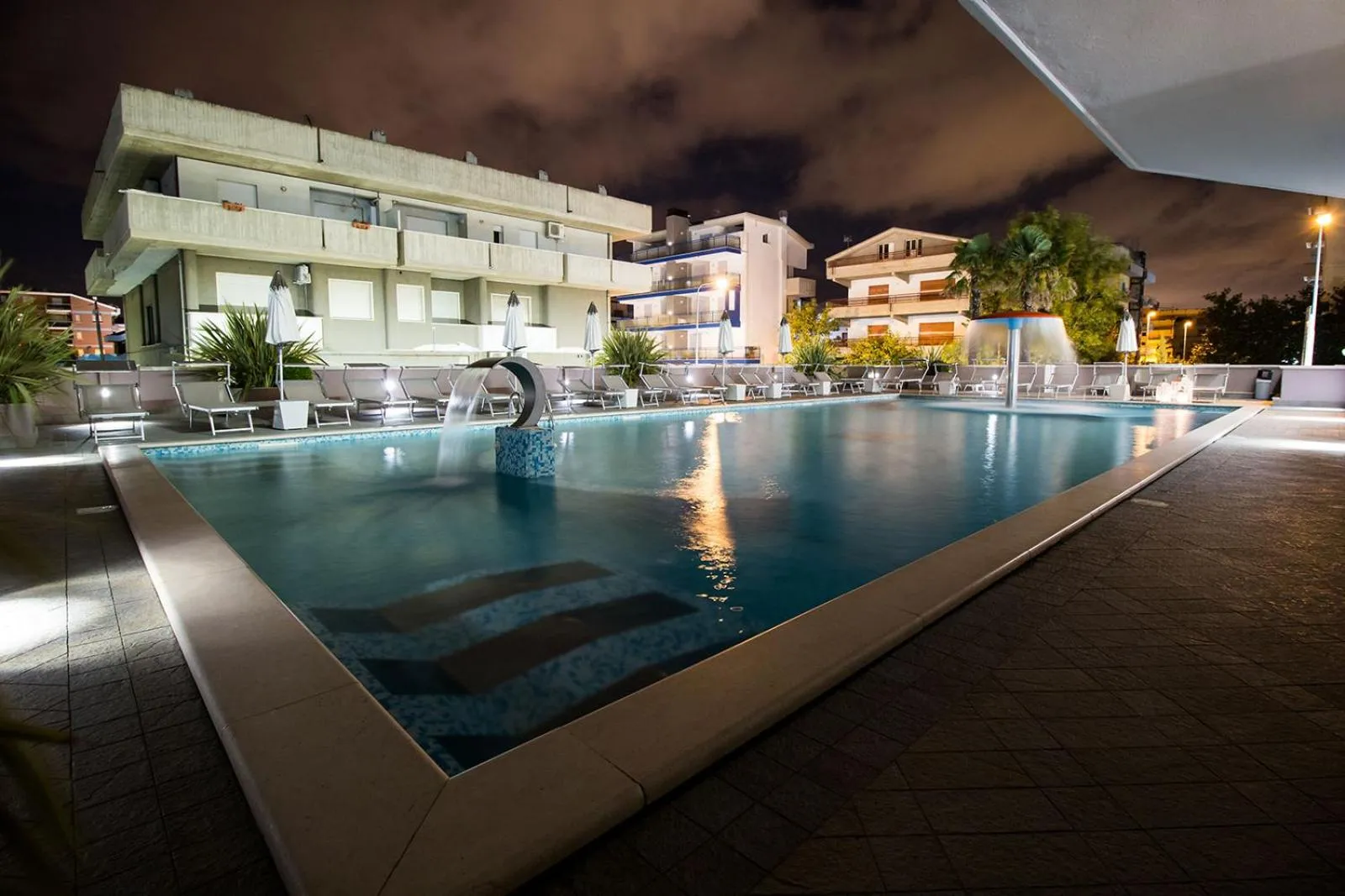 Property building in Hotel Excelsior