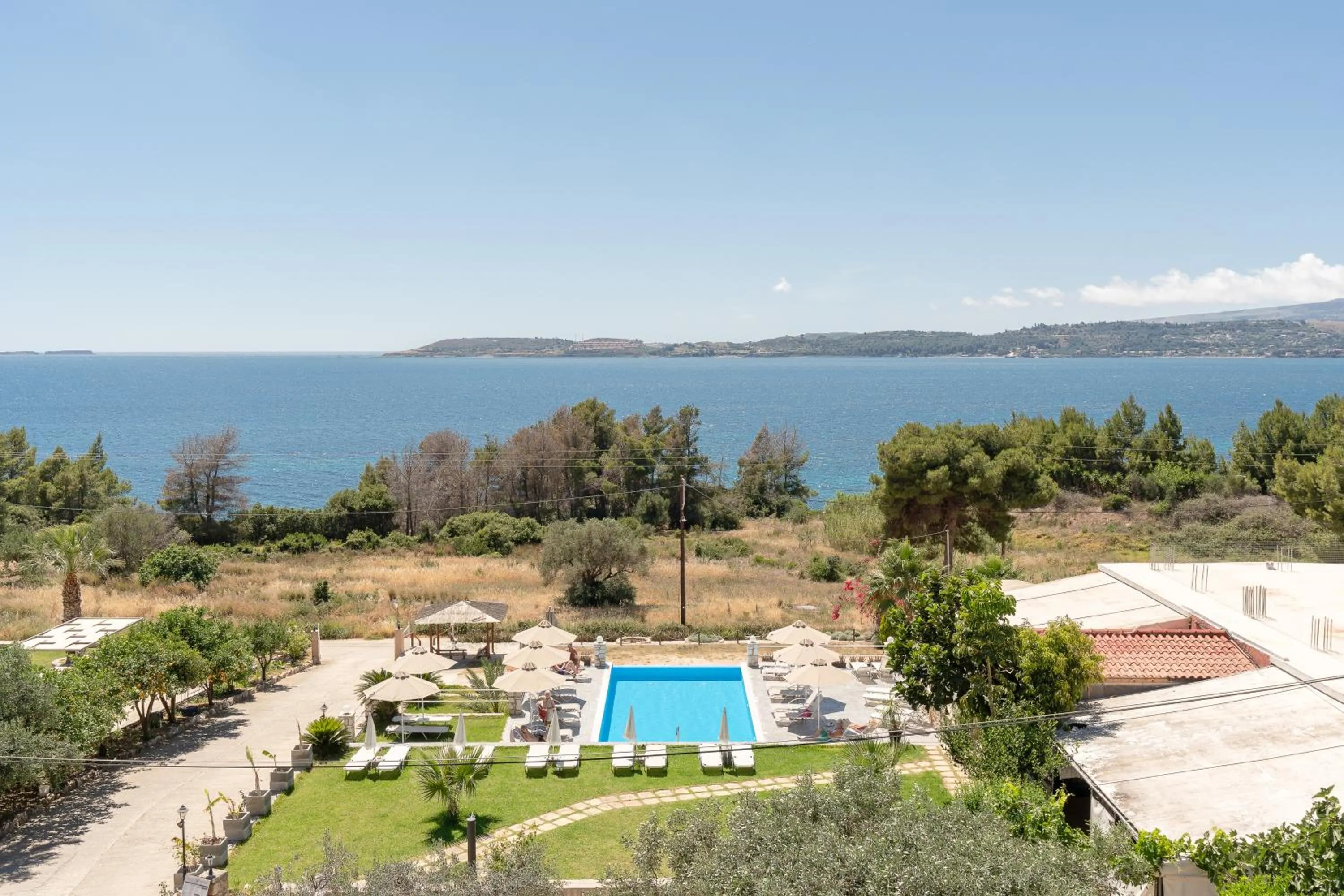 View (from property/room) in Oskars Studios & Apartments