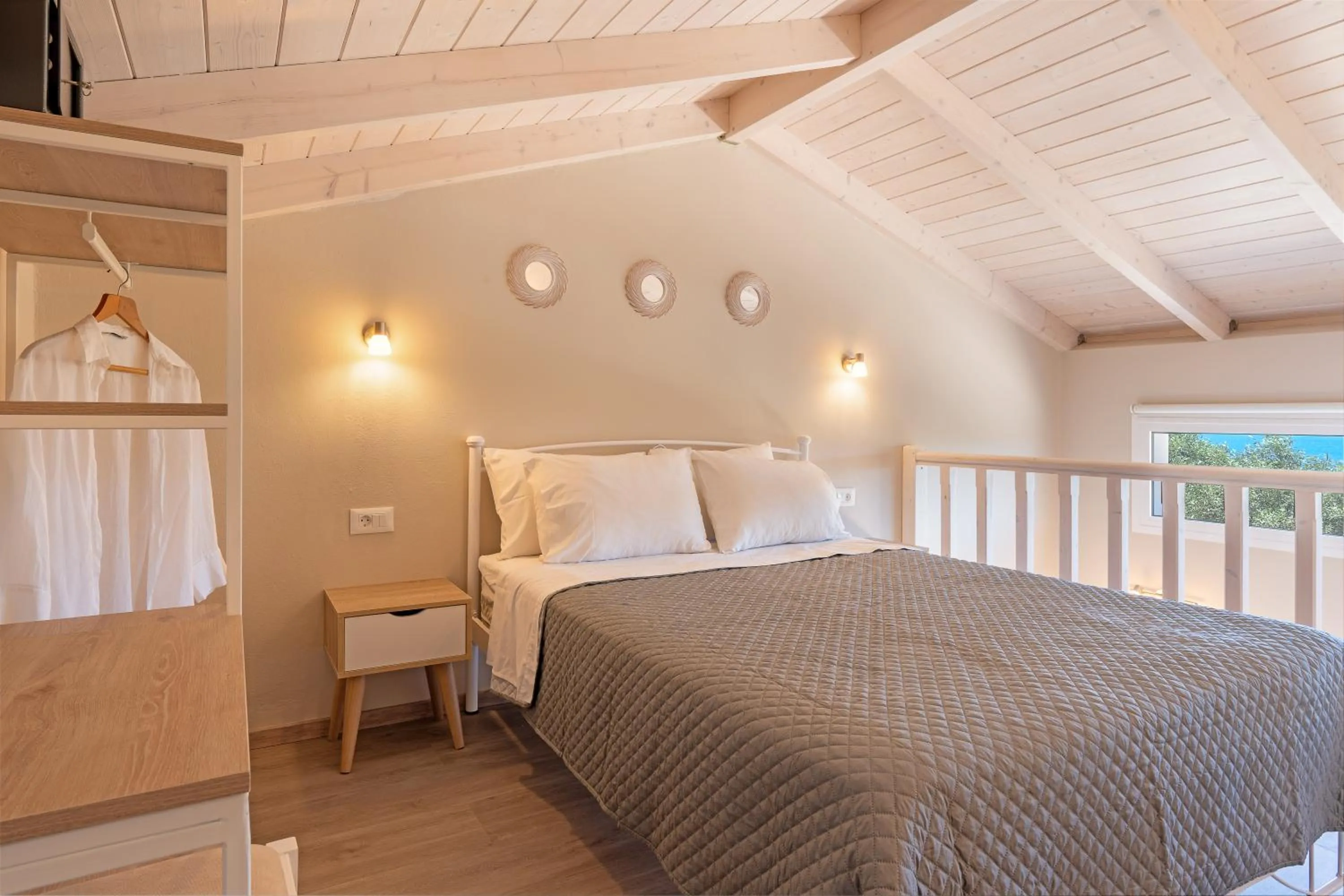 Bedroom, Bed in Oskars Studios & Apartments