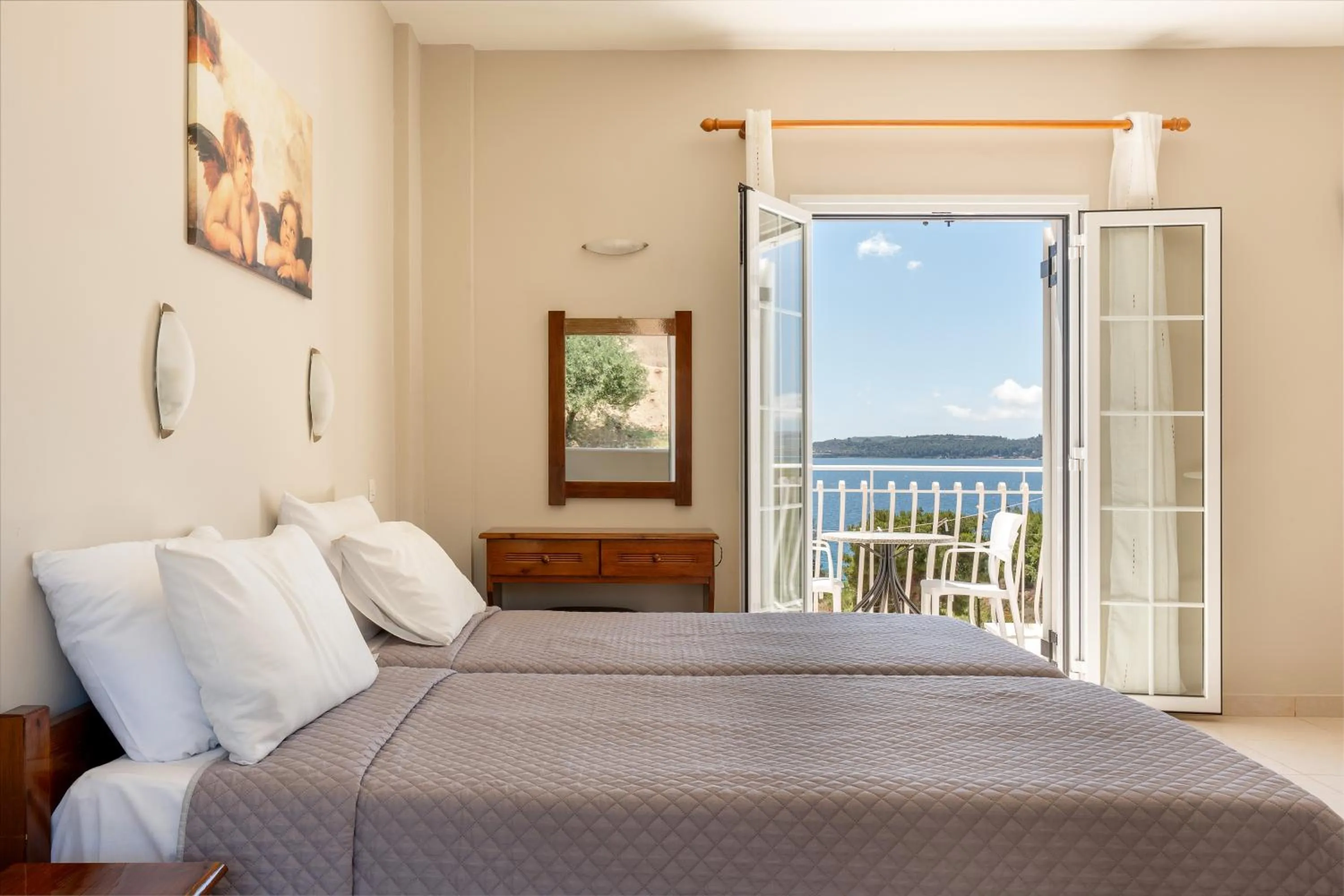 Bedroom, Bed in Oskars Studios & Apartments